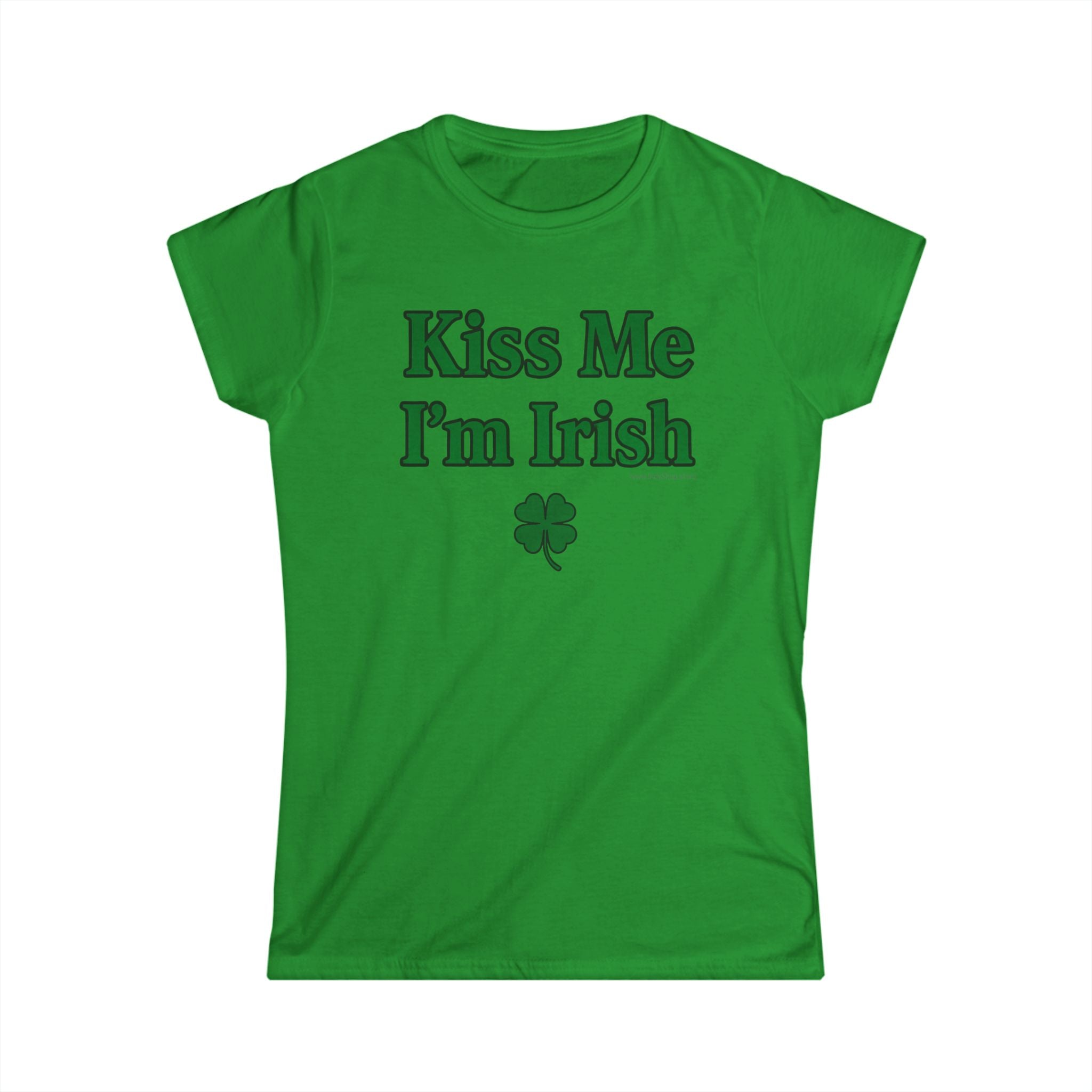 Kiss Me I'm Irish Women's Graphic Tee