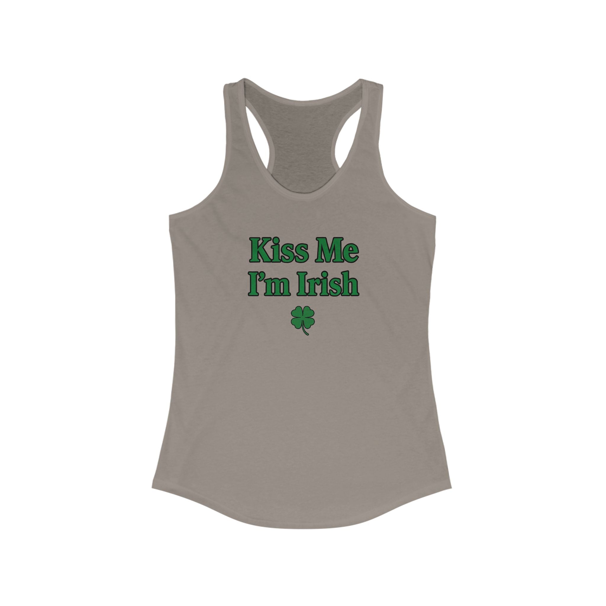 Kiss Me I'm Irish Women's Top | St Patrick's Day | Women's Workout Top, Summer Style Tee, Fitness Gift, Casual Wear, Indiana Pride Apparel