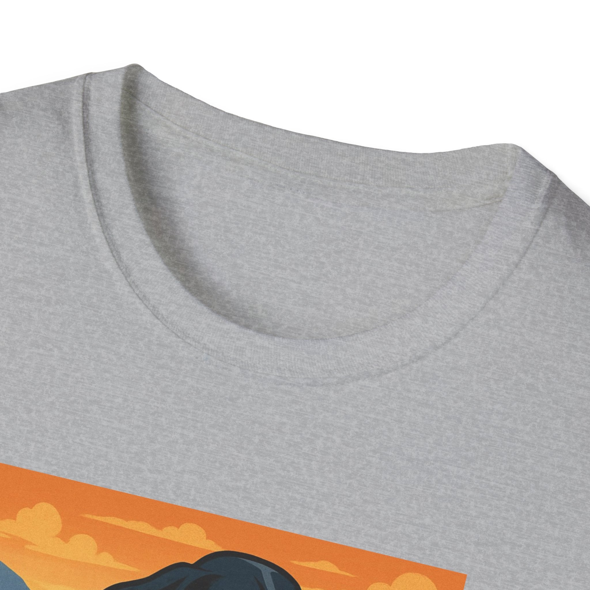 Smokey Running the Football Graphic T-Shirt | Tennessee Volunteers Hound