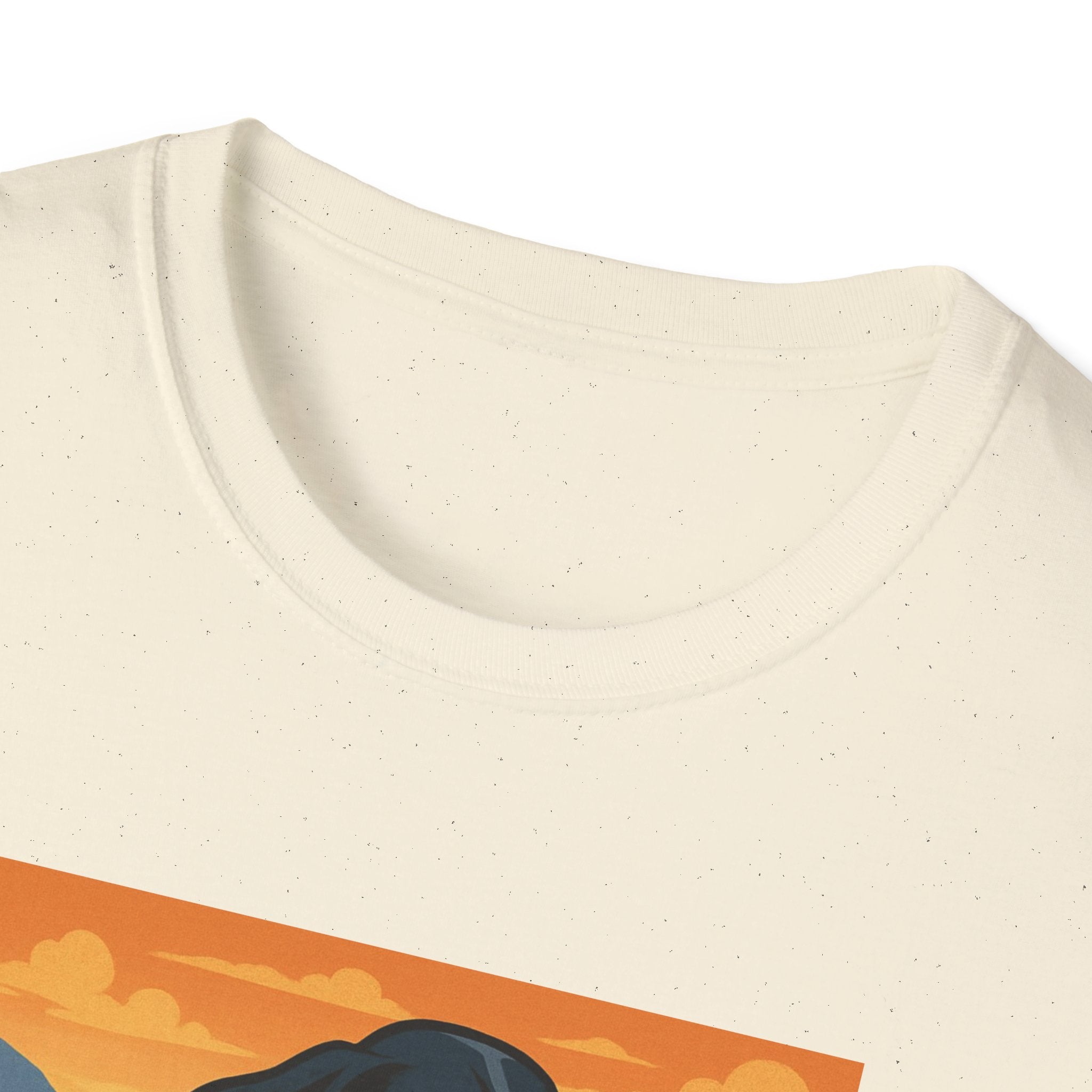 Smokey Running the Football Graphic T-Shirt | Tennessee Volunteers Hound
