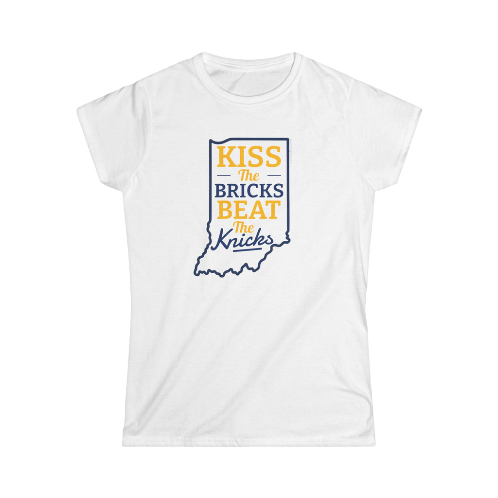 Kiss the Bricks Beat the Knicks Women's Indy T-Shirt