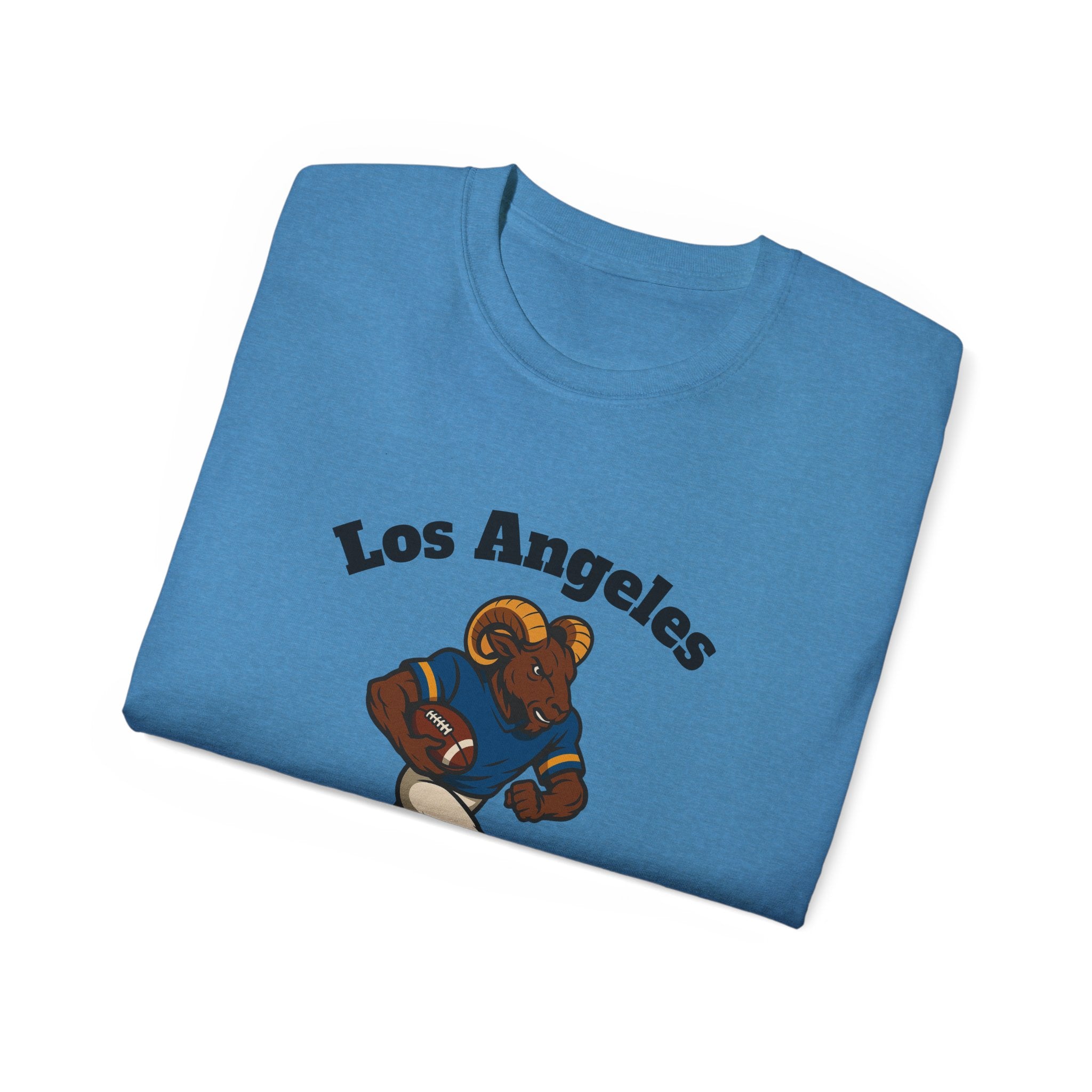 LA Ram Running the Football Unisex T-Shirt | Los Angeles Rams