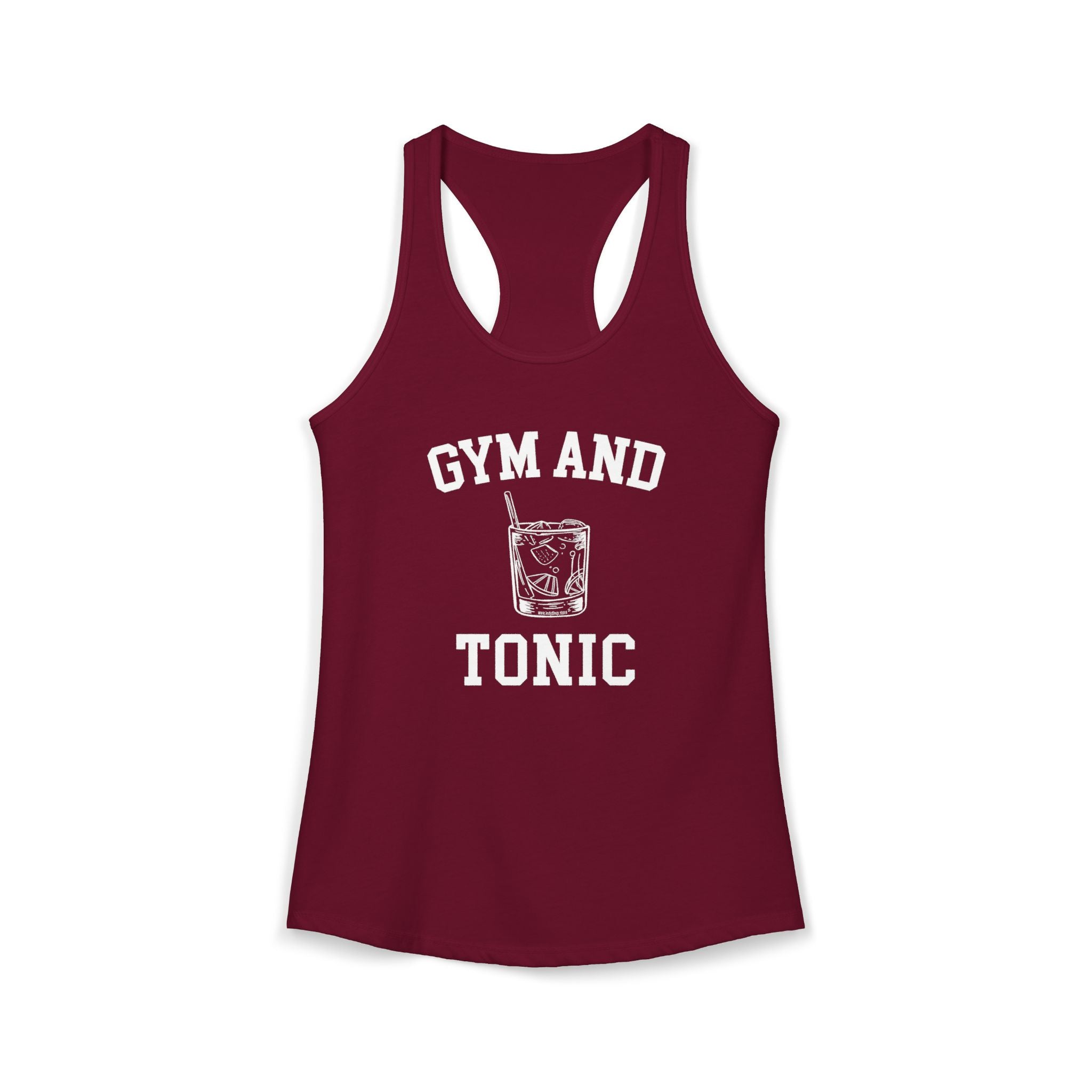 Gym and Tonic Racerback Tank