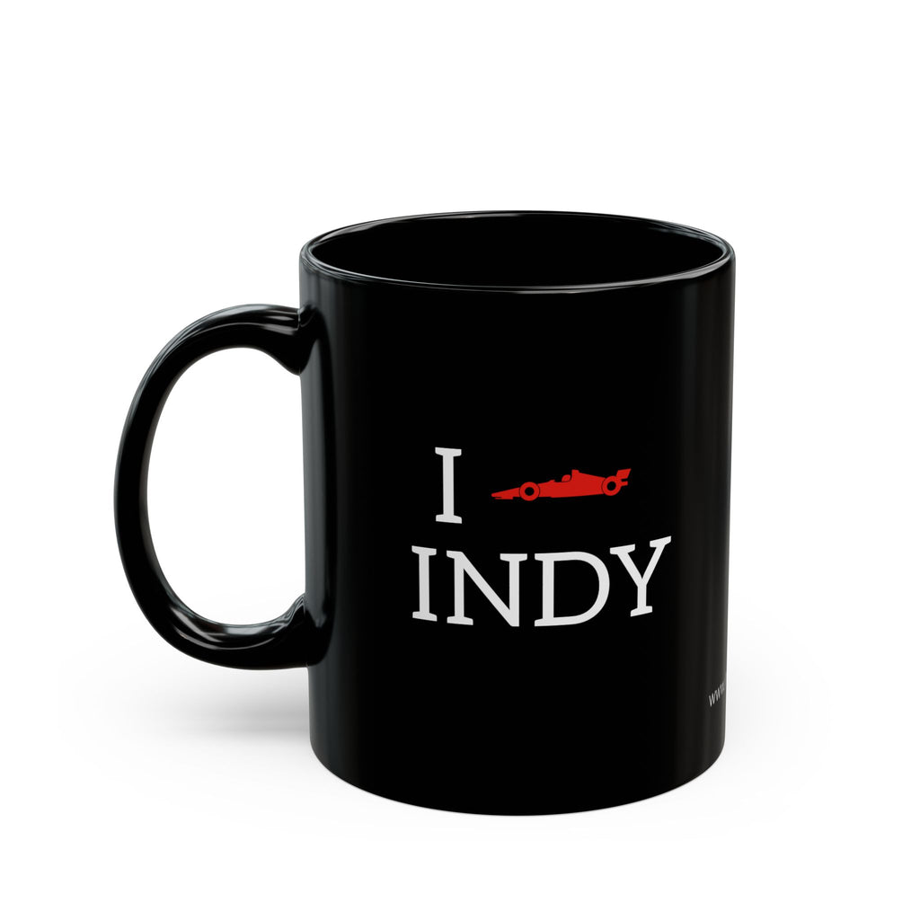 I Heart INDY Mug | I Race Car INDY | IndyCar