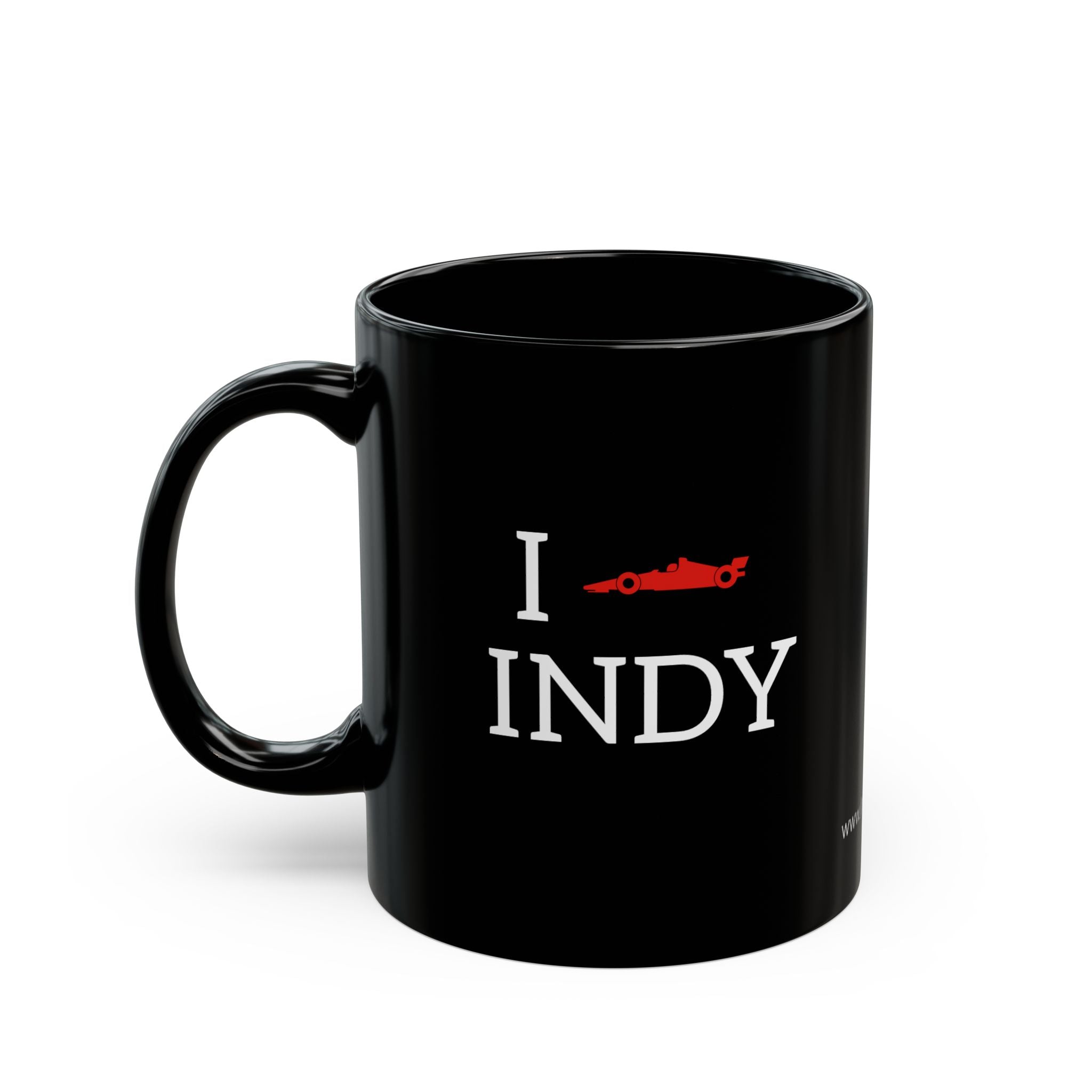 I Heart INDY Mug | I Race Car INDY | IndyCar