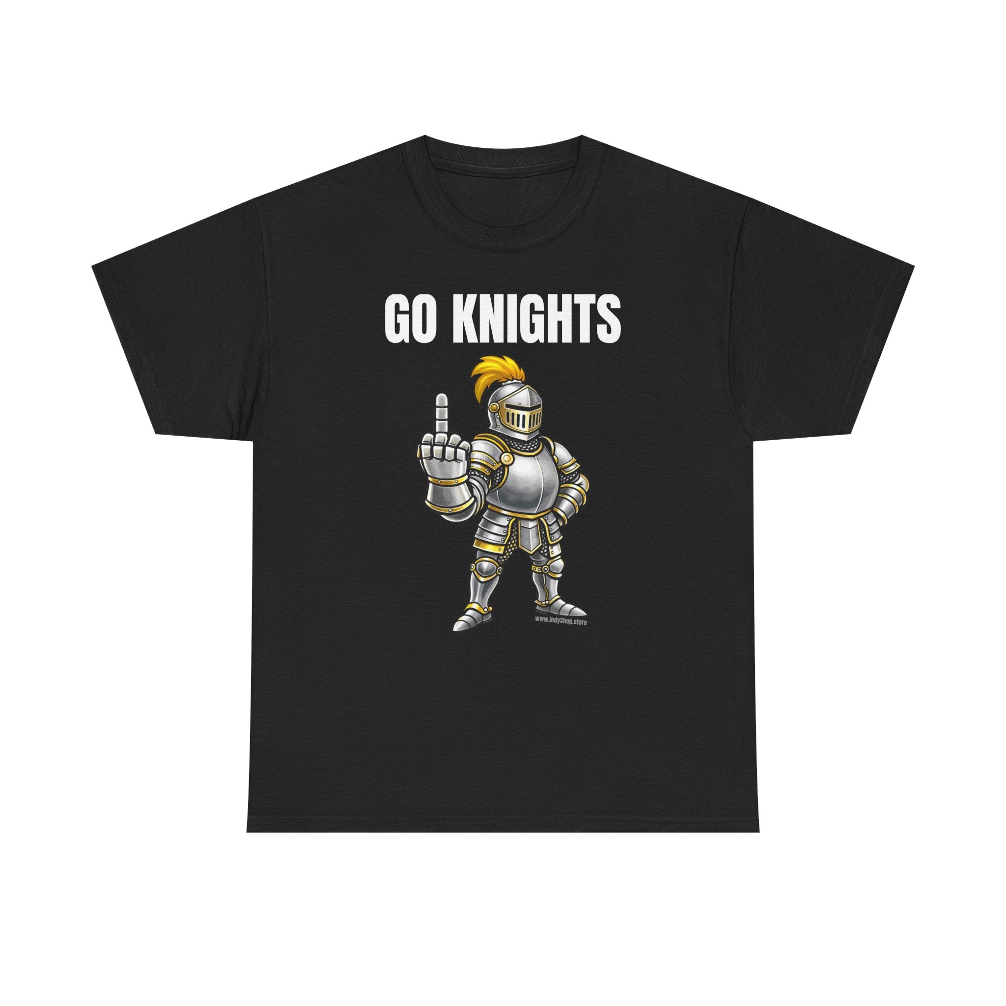 Go Knights Middle Finger Tee