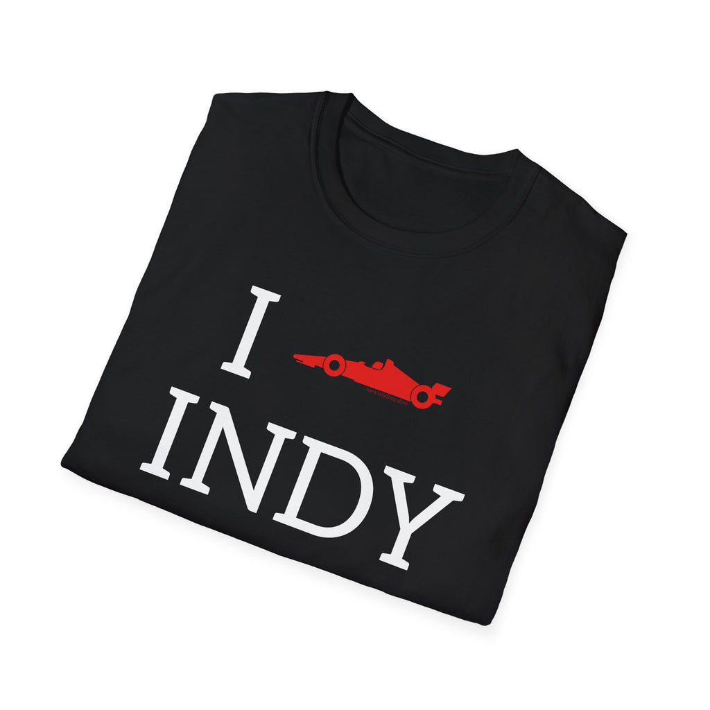 I Heart INDY T-Shirt | I Race Car INDY | IndyCar