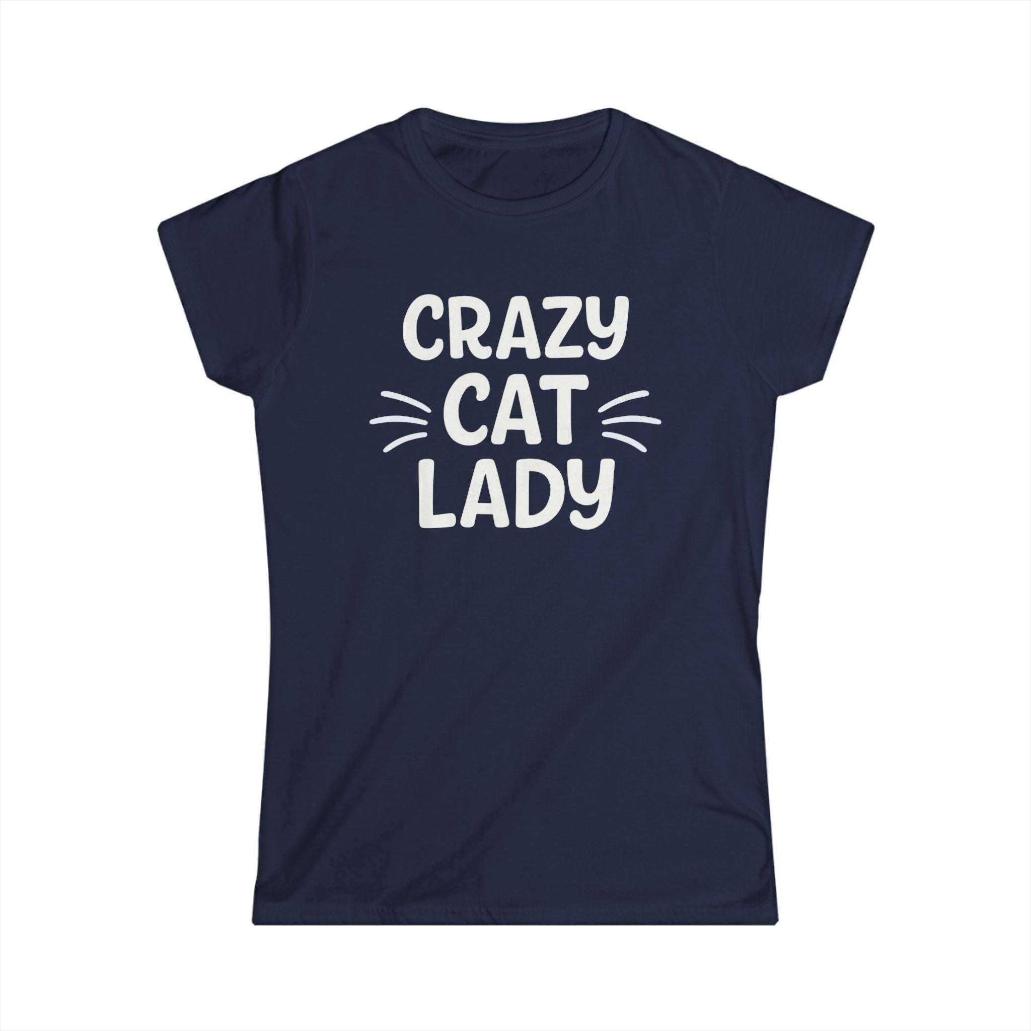 Crazy Cat Lady Women's Graphic T-Shirt