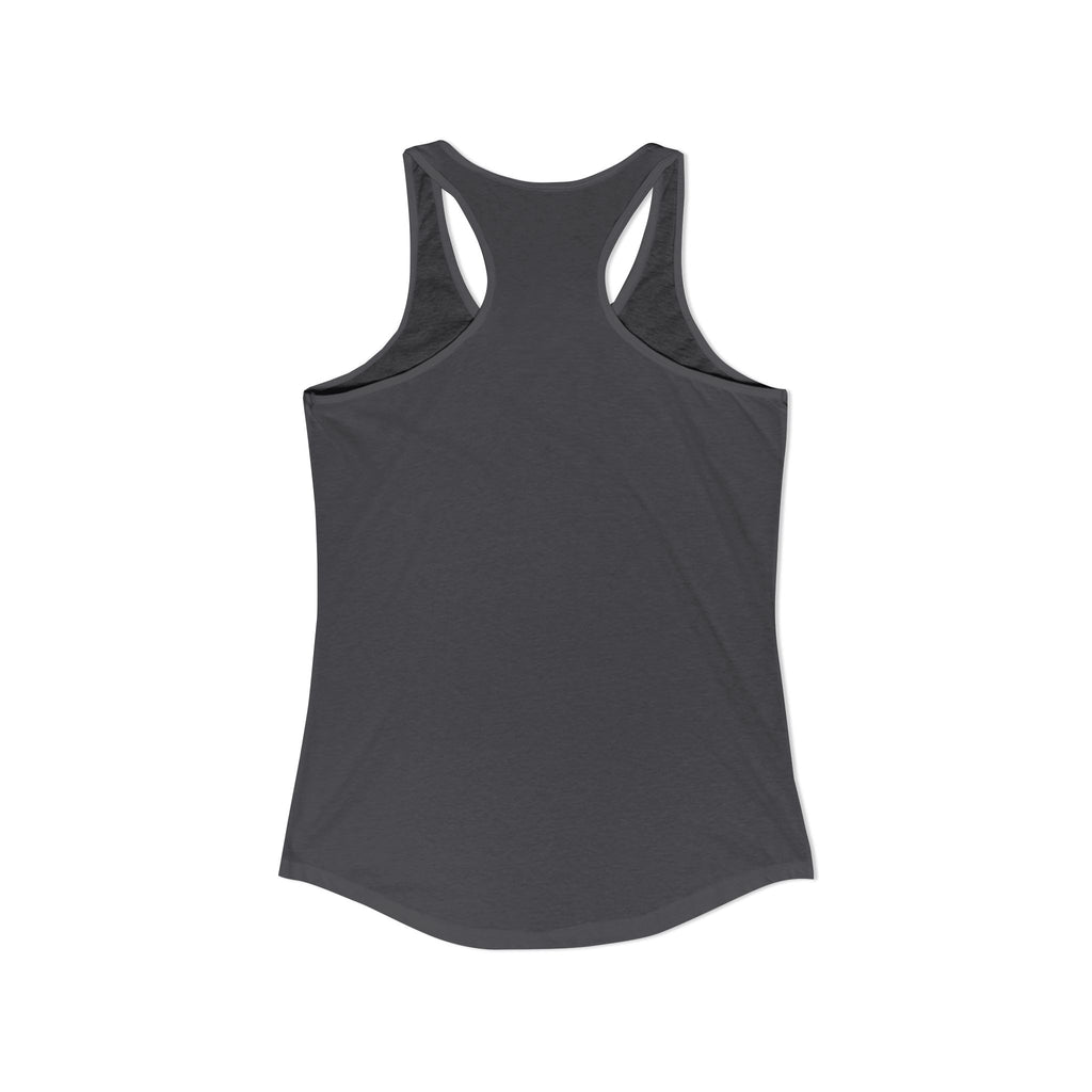 Hit Maxes Evade Taxes Racerback Tank