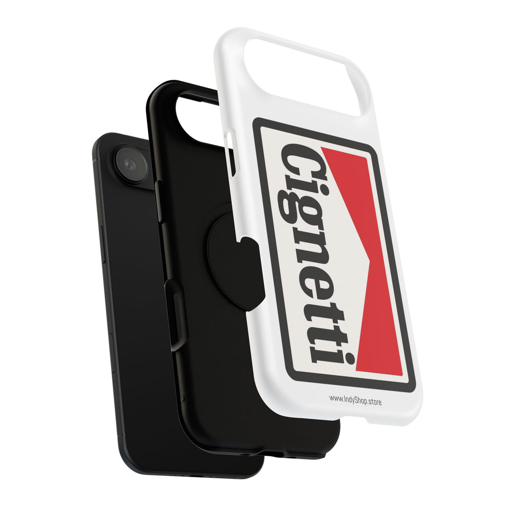 Cignetti Marlboro-Style Phone Case | Impact-Resistant Protective Cover