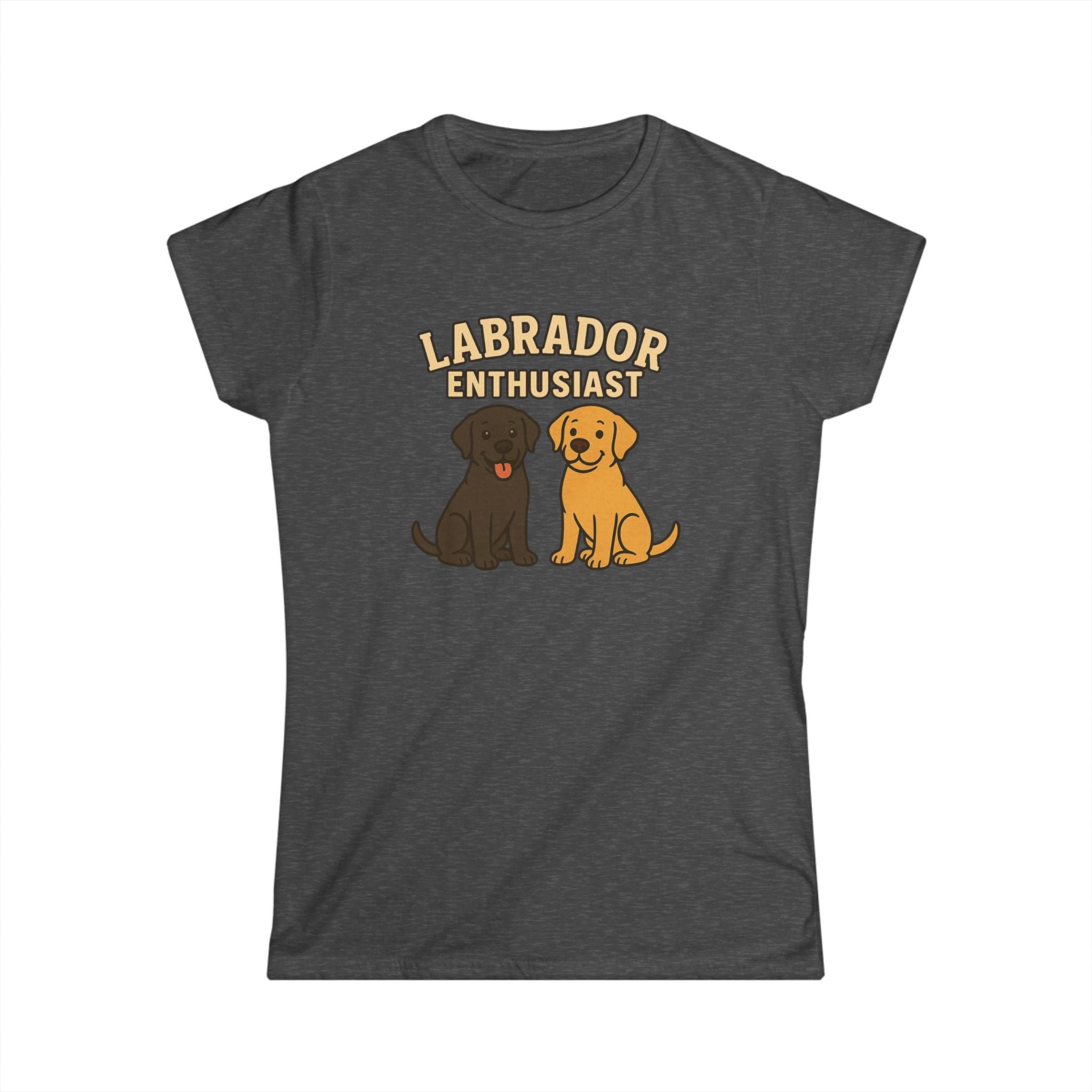 Labrador Enthusiast Tee | Women's Graphic T-Shirt