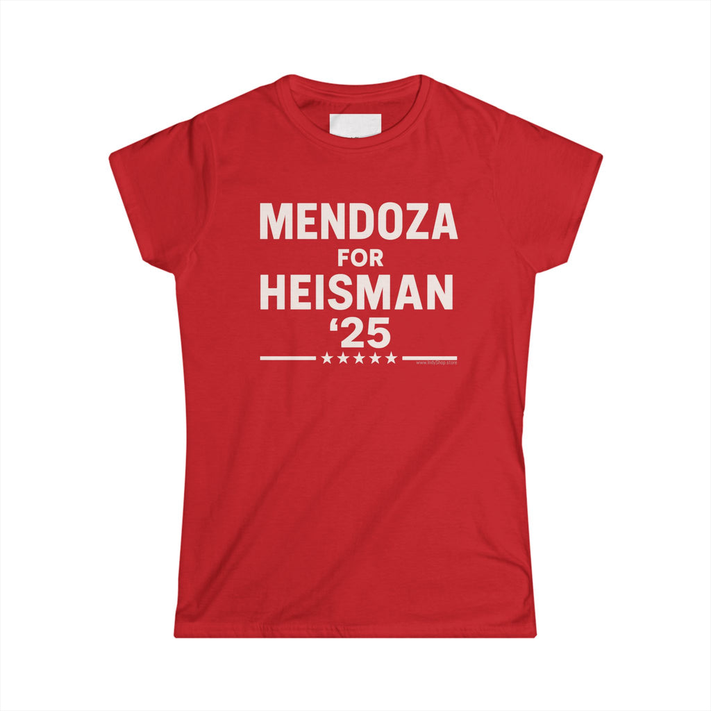 Mendoza for Heisman '25 Women's Graphic T-Shirt