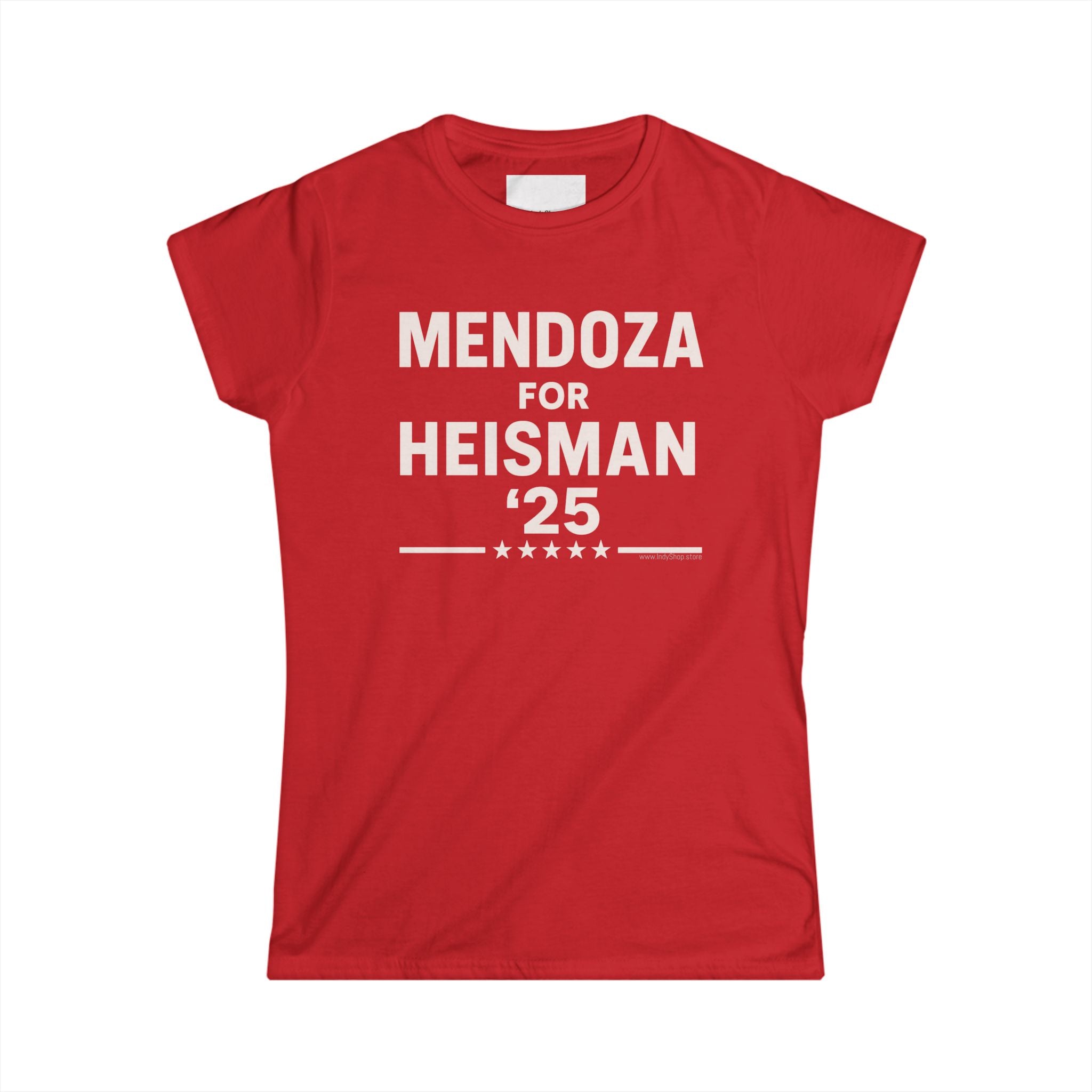 Mendoza for Heisman '25 Women's Graphic T-Shirt
