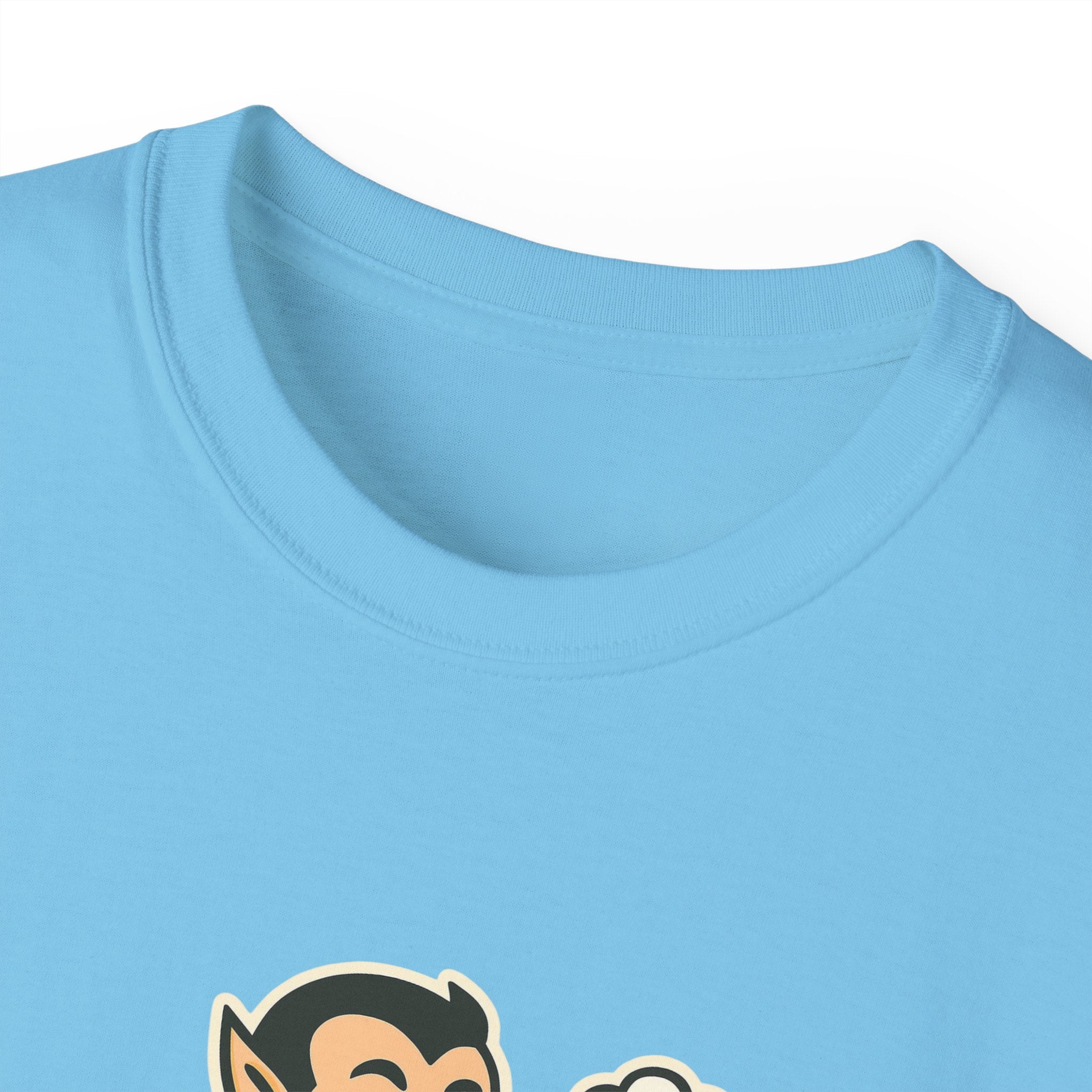Vampire with Beer Unisex Tee