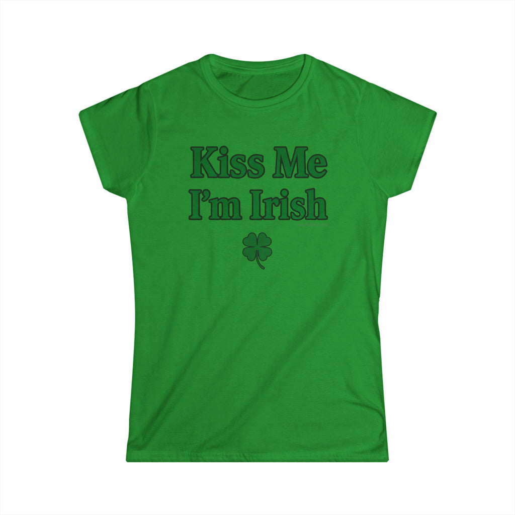 Kiss Me I'm Irish Women's Graphic Tee