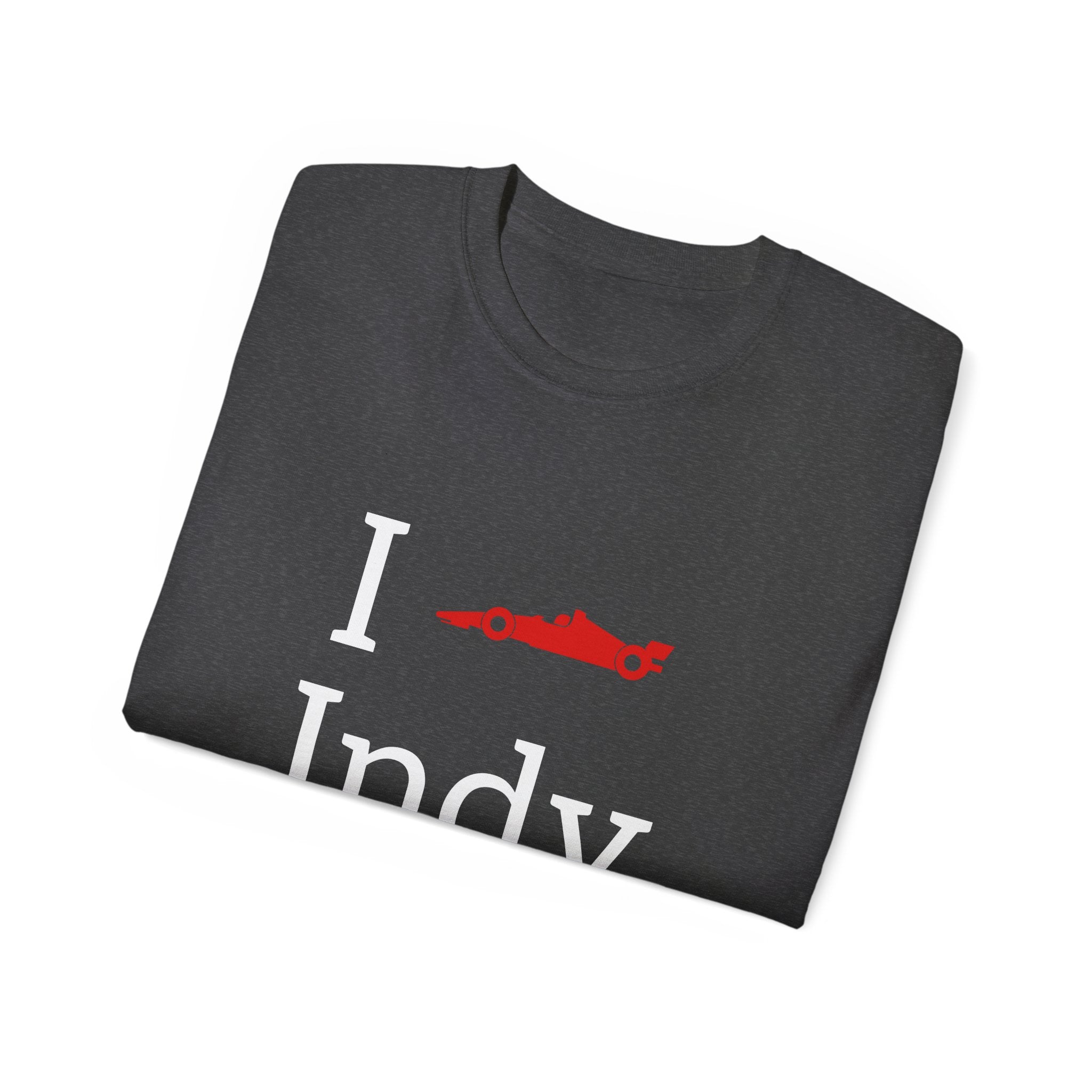 I Heart Indy Unisex Ultra Cotton Tee | St Patrick's Day Apparel