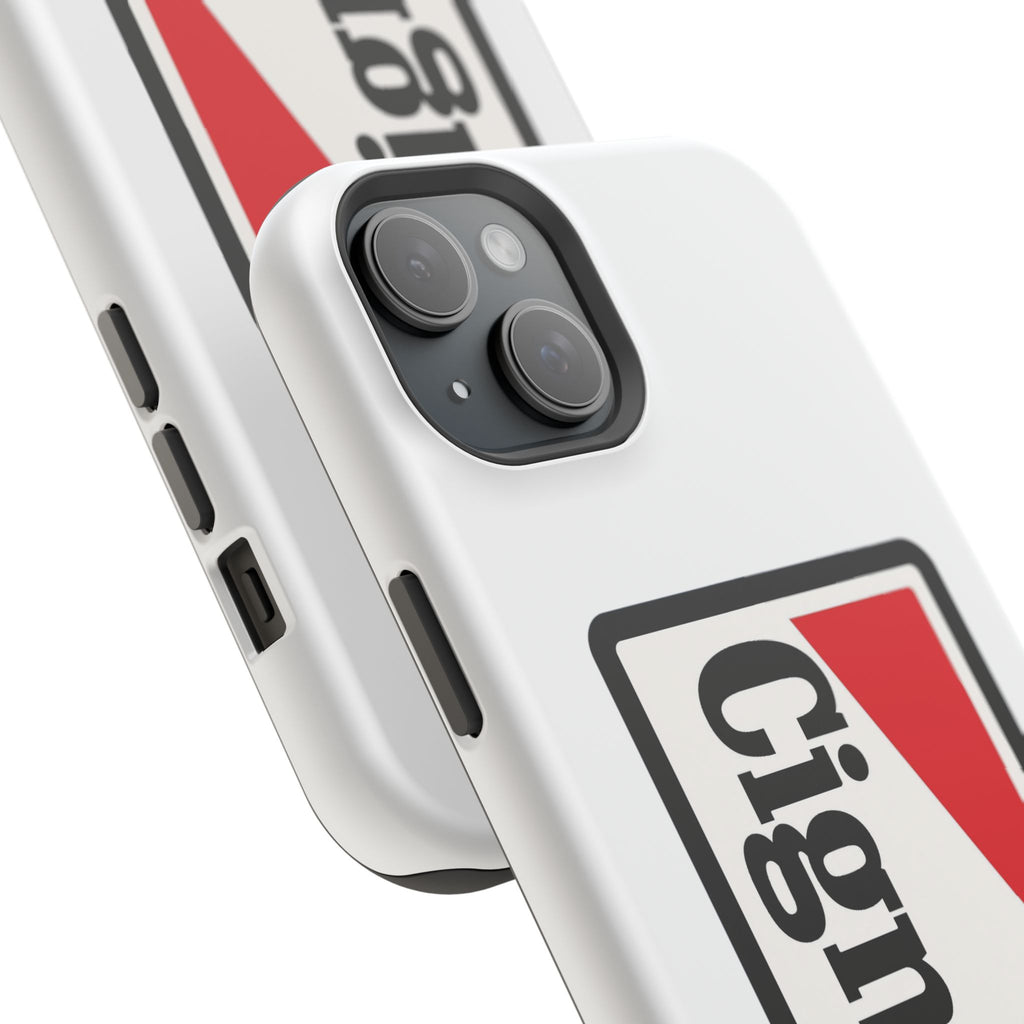 Cignetti Marlboro-Style Phone Case | Impact-Resistant Protective Cover