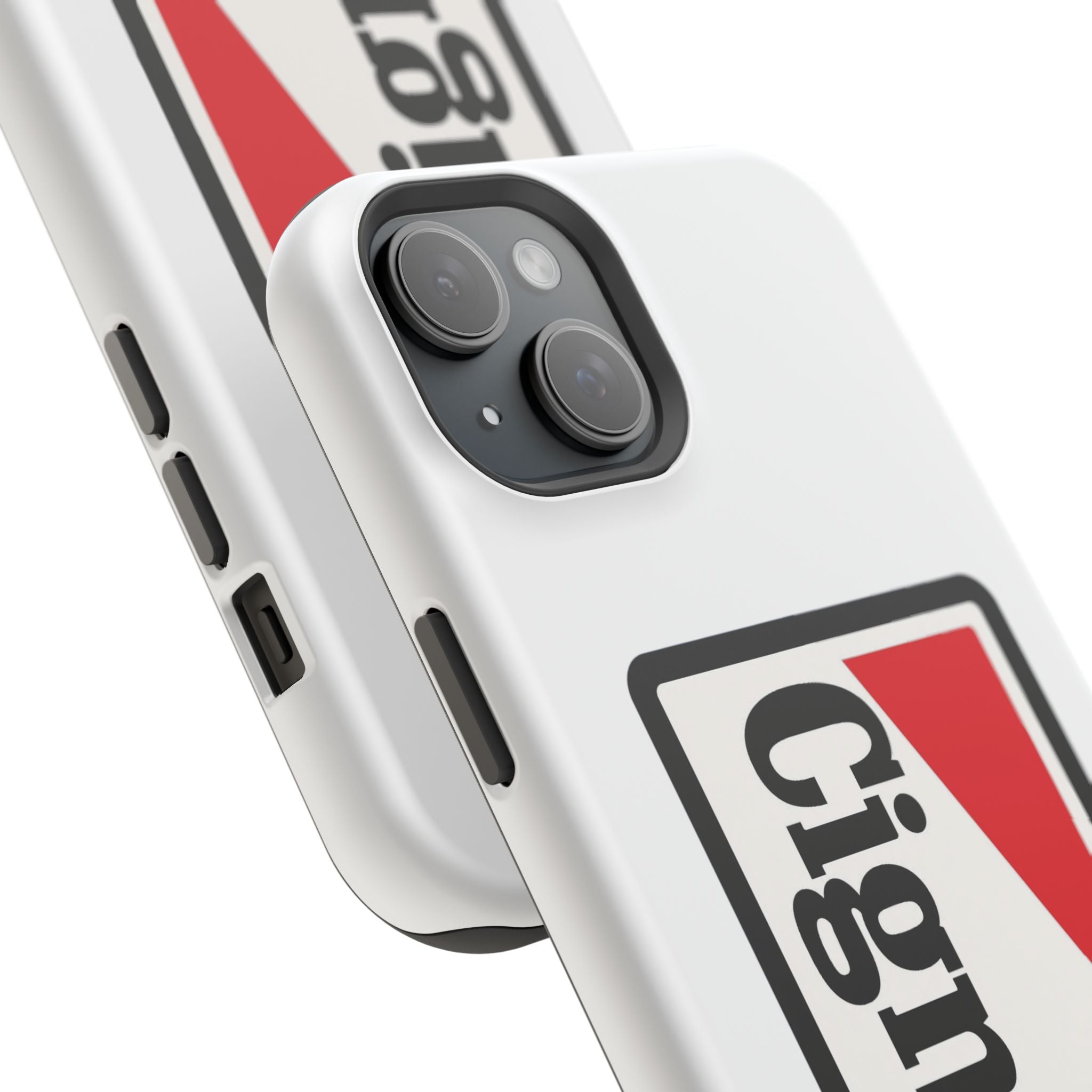 Cignetti Marlboro-Style Phone Case | Impact-Resistant Protective Cover