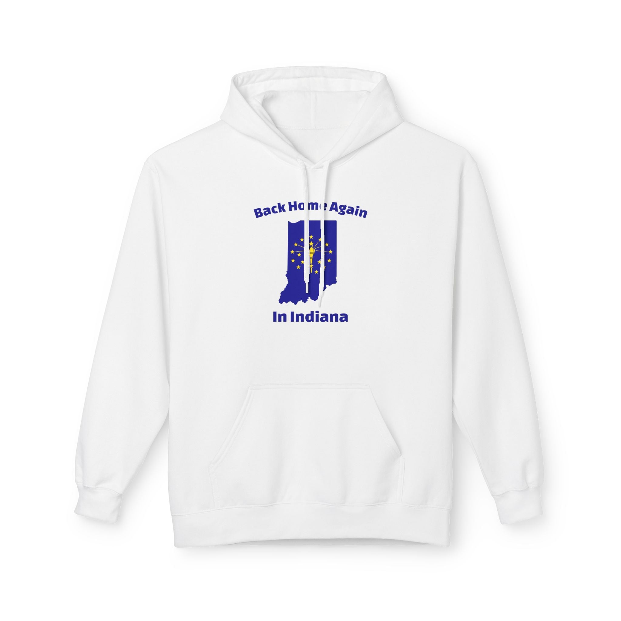 Back Home Again in Indiana Hoodie