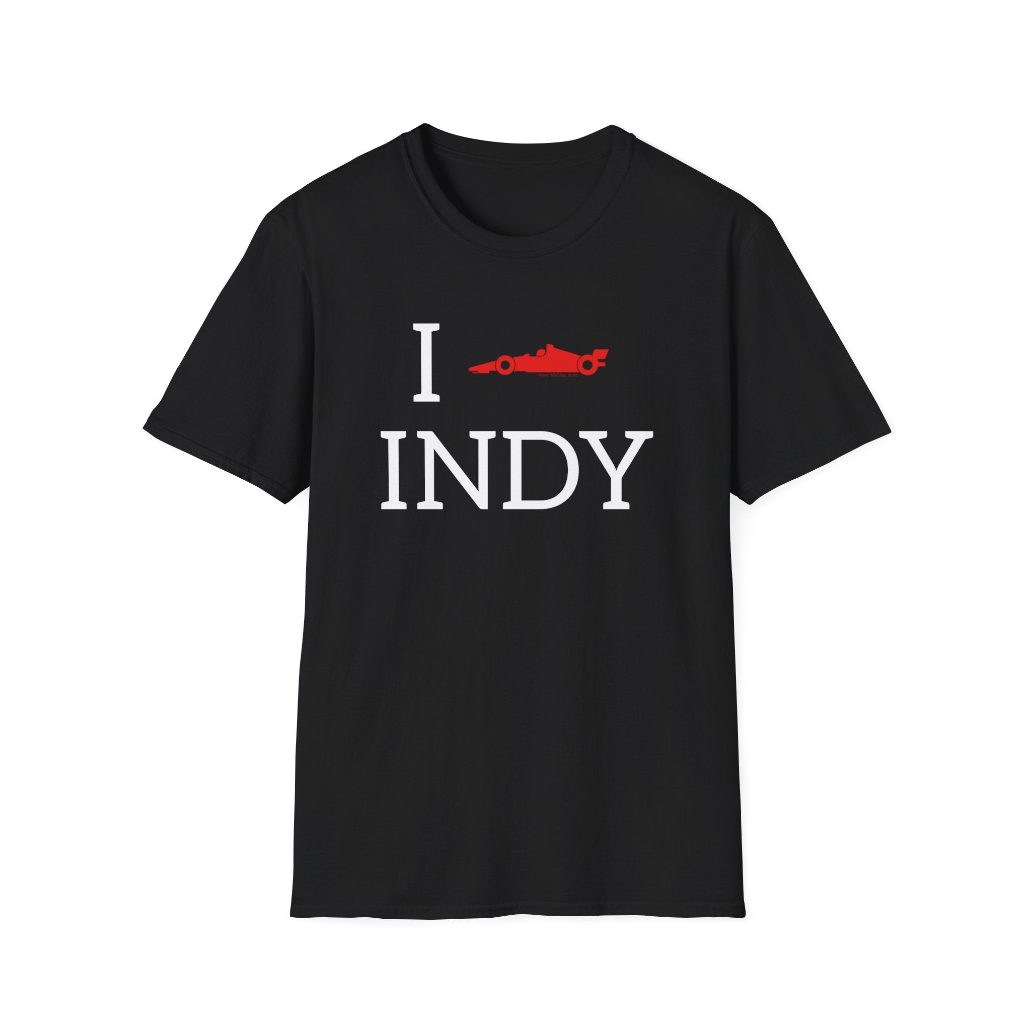 I Heart INDY T-Shirt | I Race Car INDY | IndyCar