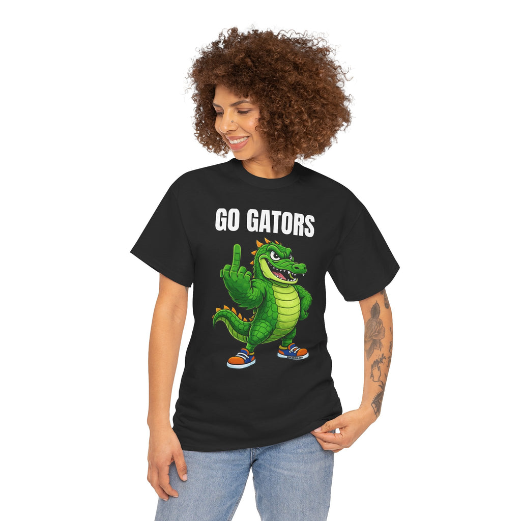 Go Gators Middle Finger Tee | Florida Gator