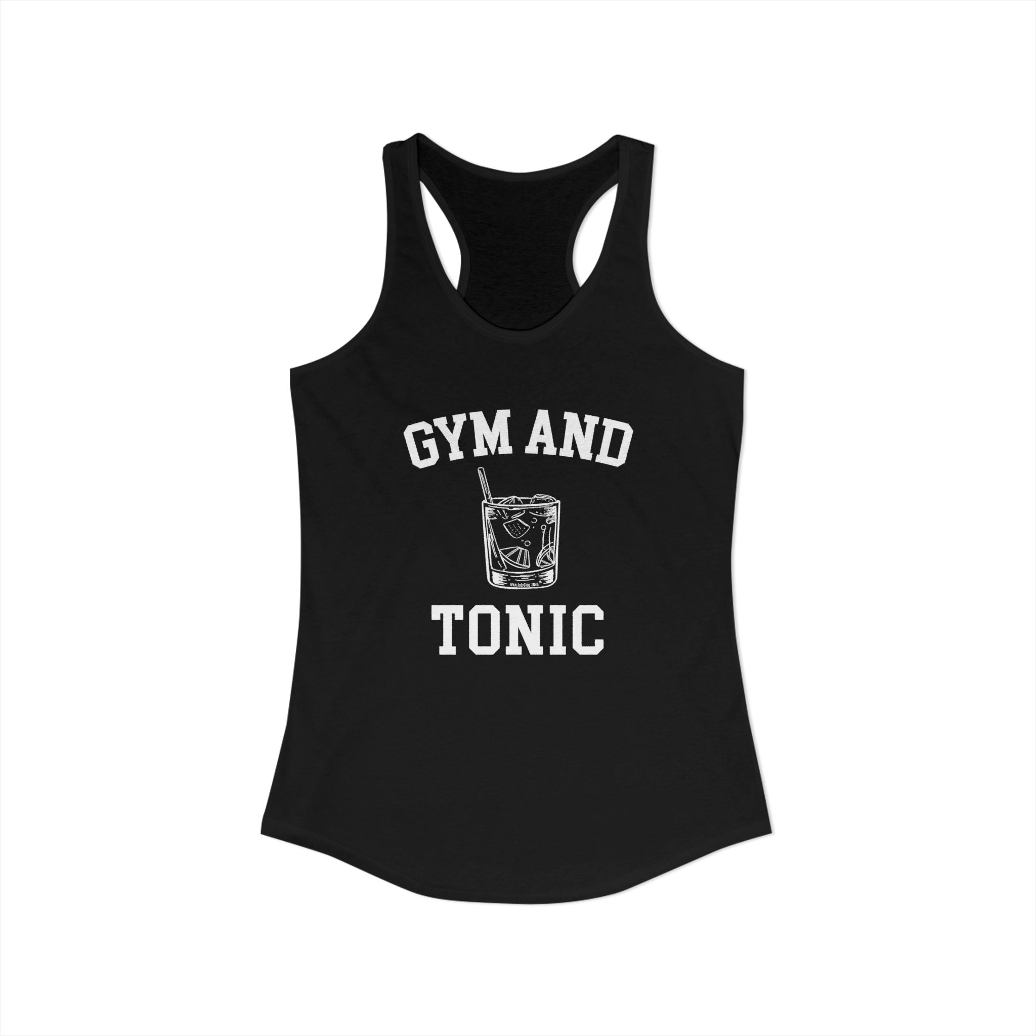 Gym and Tonic Racerback Tank