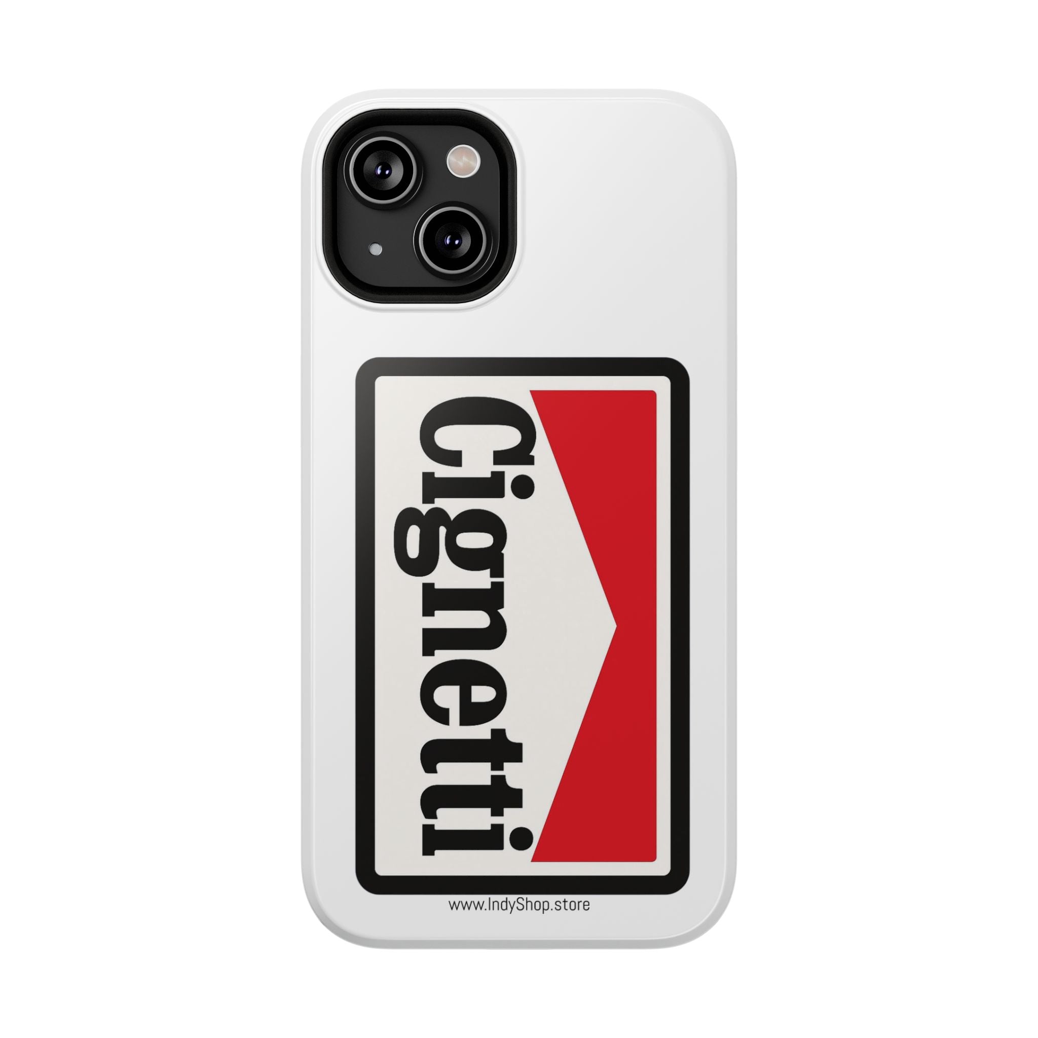Cignetti Marlboro-Style Phone Case | Impact-Resistant Protective Cover