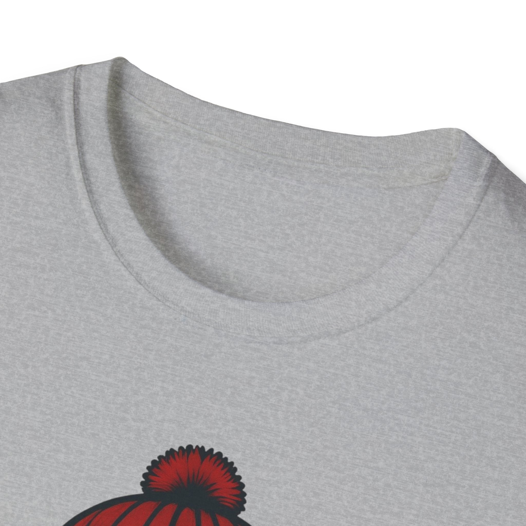 Georgia Bulldogs Graphic T-Shirt | Bulldog with Glasses and Hat