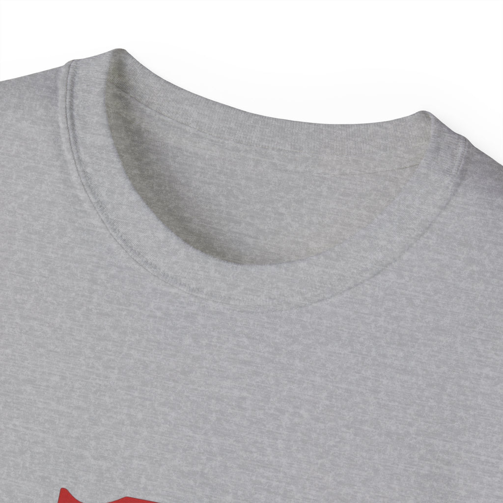 Indiana 317 Unisex Ultra Cotton Tee | Casual Wear, Gift for Hoosiers, State Pride, Travel Souvenir, Unique Local Apparel