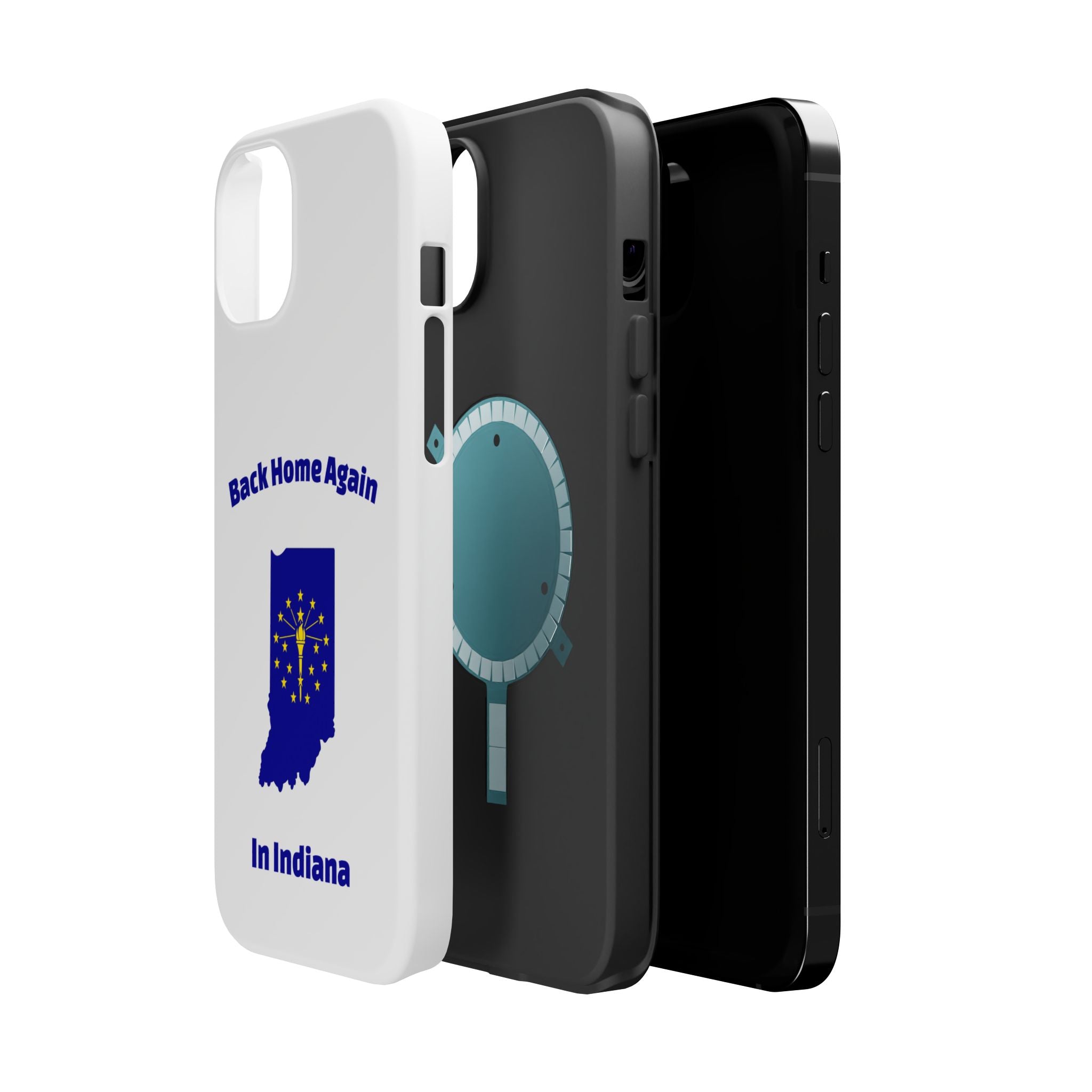 Back Home Again in Indiana Magnetic Phone Case