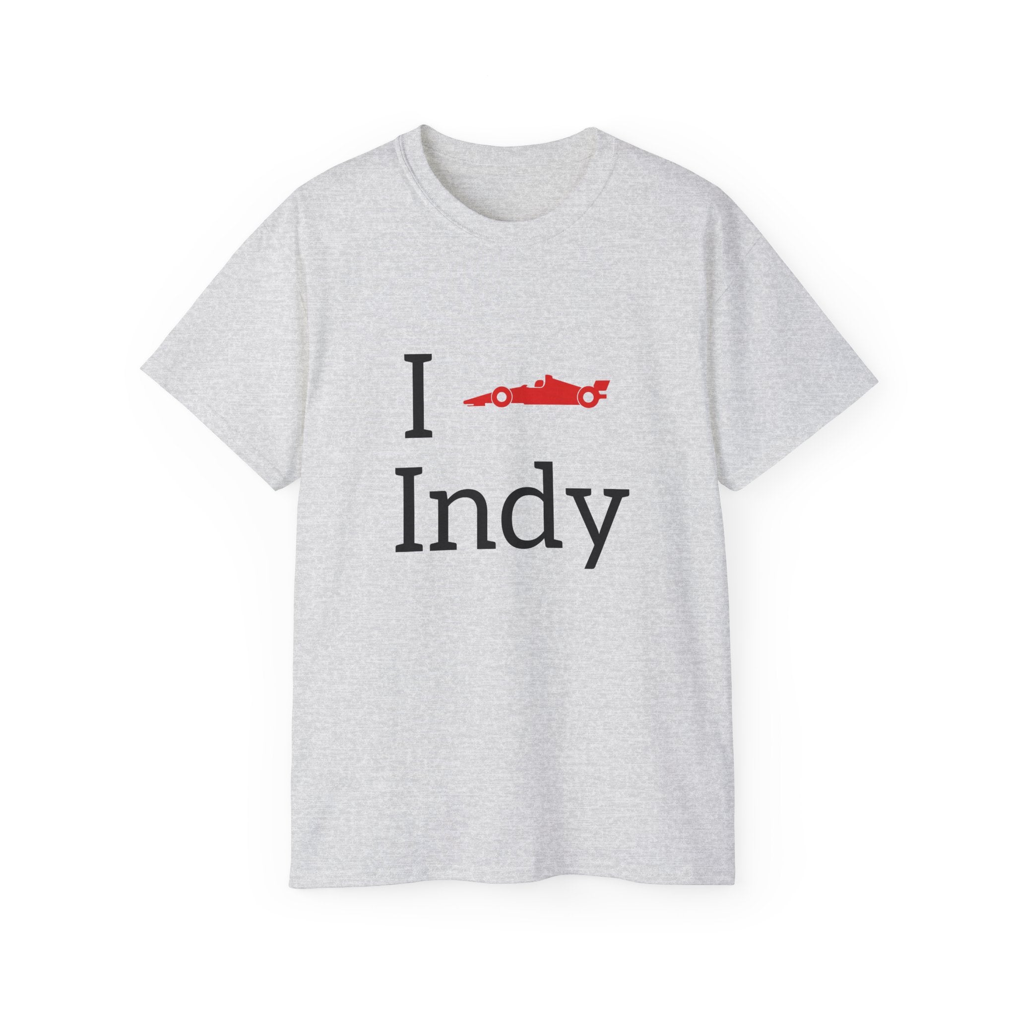 I Heart Indy Unisex Ultra Cotton Tee | St Patrick's Day Apparel