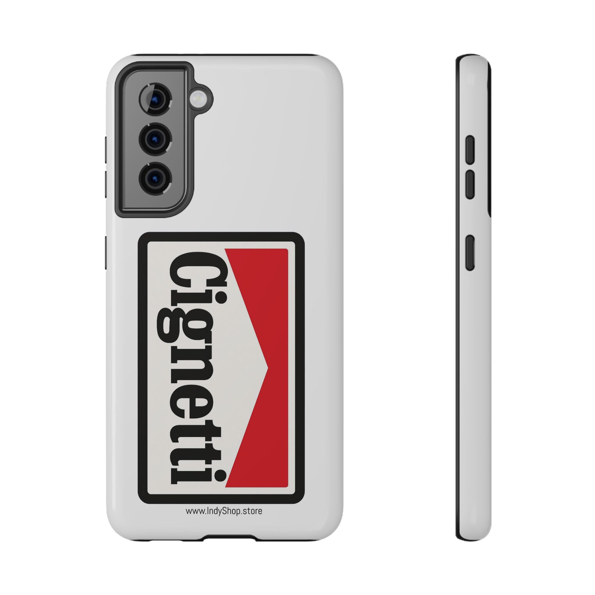 Cignetti Marlboro-Style Phone Case | Impact-Resistant Protective Cover