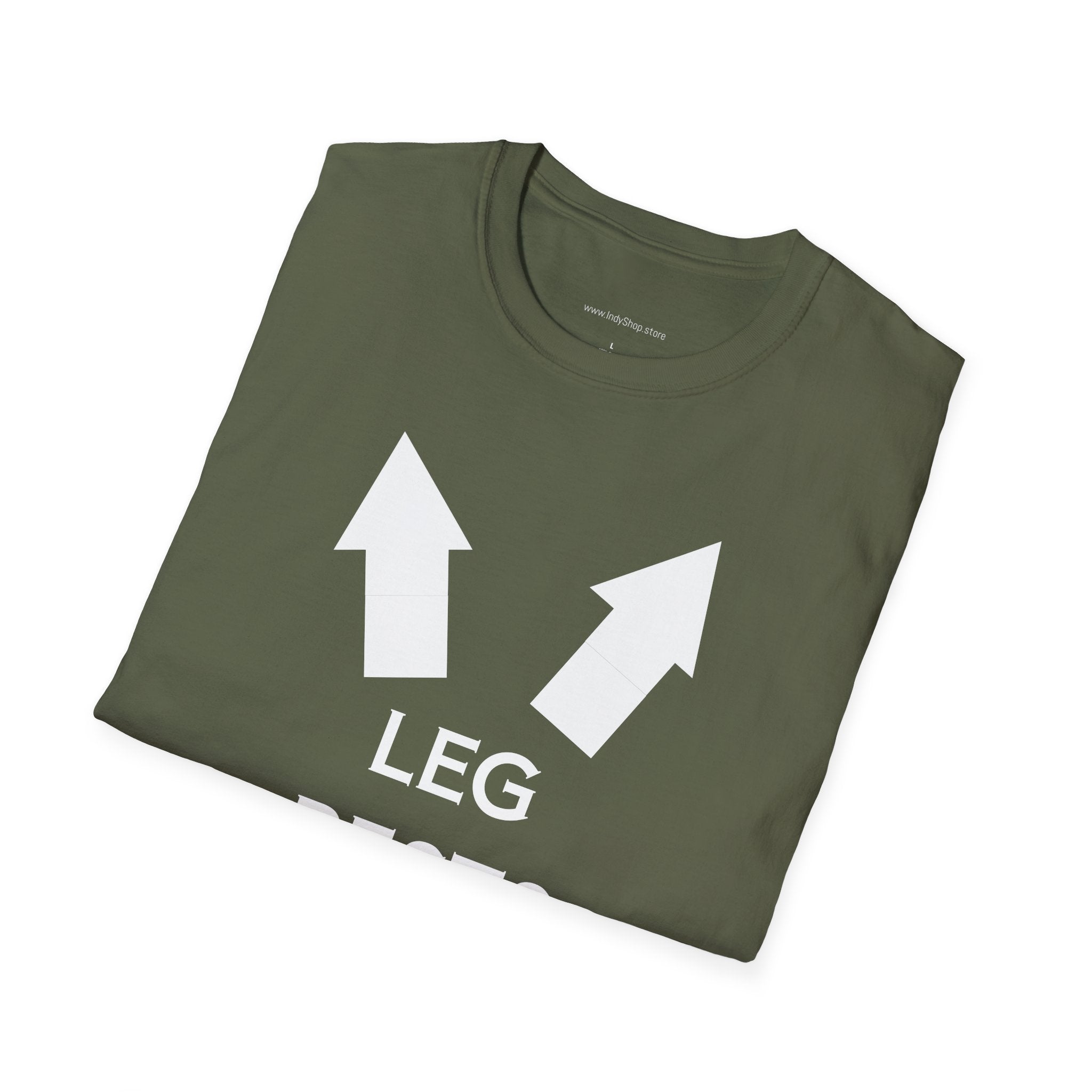Leg Rests Graphic T-Shirt