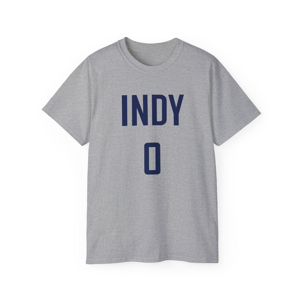 Kiss the Bricks Beat the Knicks Back | Indy 0 Front | Unisex T-Shirt | Indy Pacers