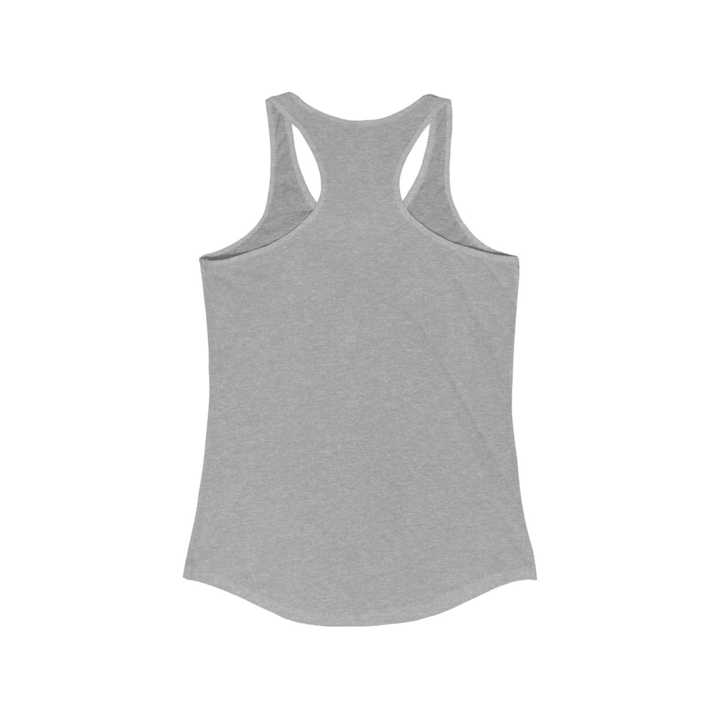 Black & Gold Racerback Tank | Black Lettering | Women's Workout Top, Summer Style Tee, Fitness Gift, Casual Wear, Indiana Pride Apparel