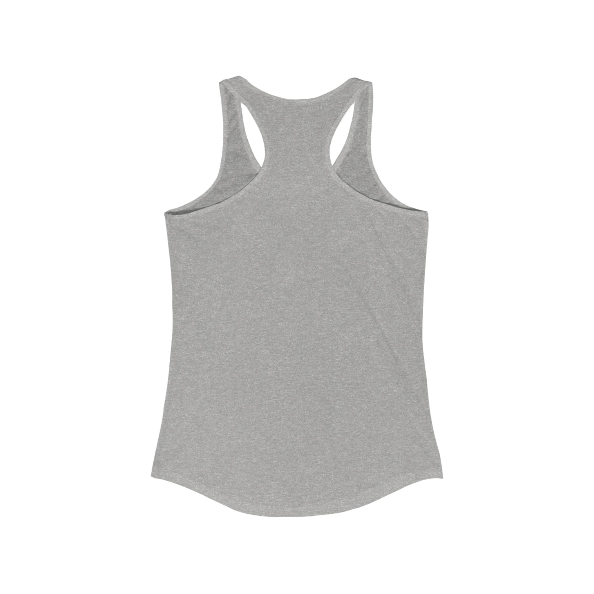 Black & Gold Racerback Tank | Black Lettering | Women's Workout Top, Summer Style Tee, Fitness Gift, Casual Wear, Indiana Pride Apparel