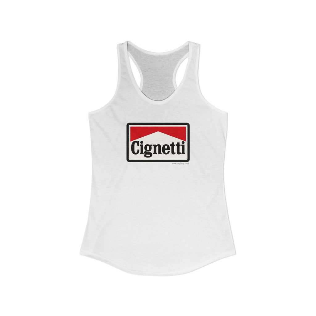 Cignetti / Marlboro Women's Racerback Tank