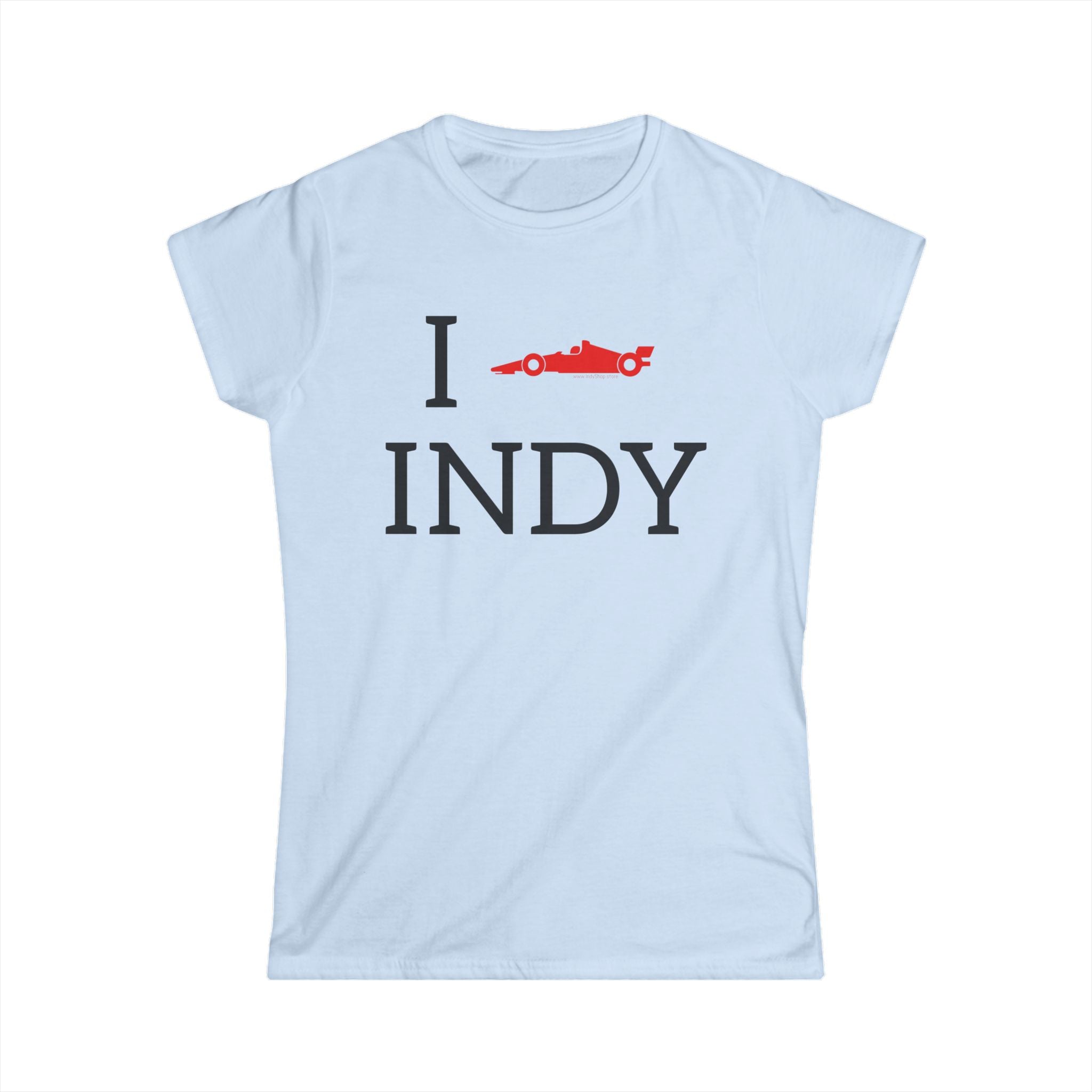 I Heart INDY Women's Tee | I Race Car INDY | IndyCar