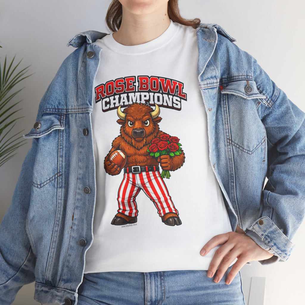 Rose Bowl Champions T-Shirt | Indiana Hoosiers Football