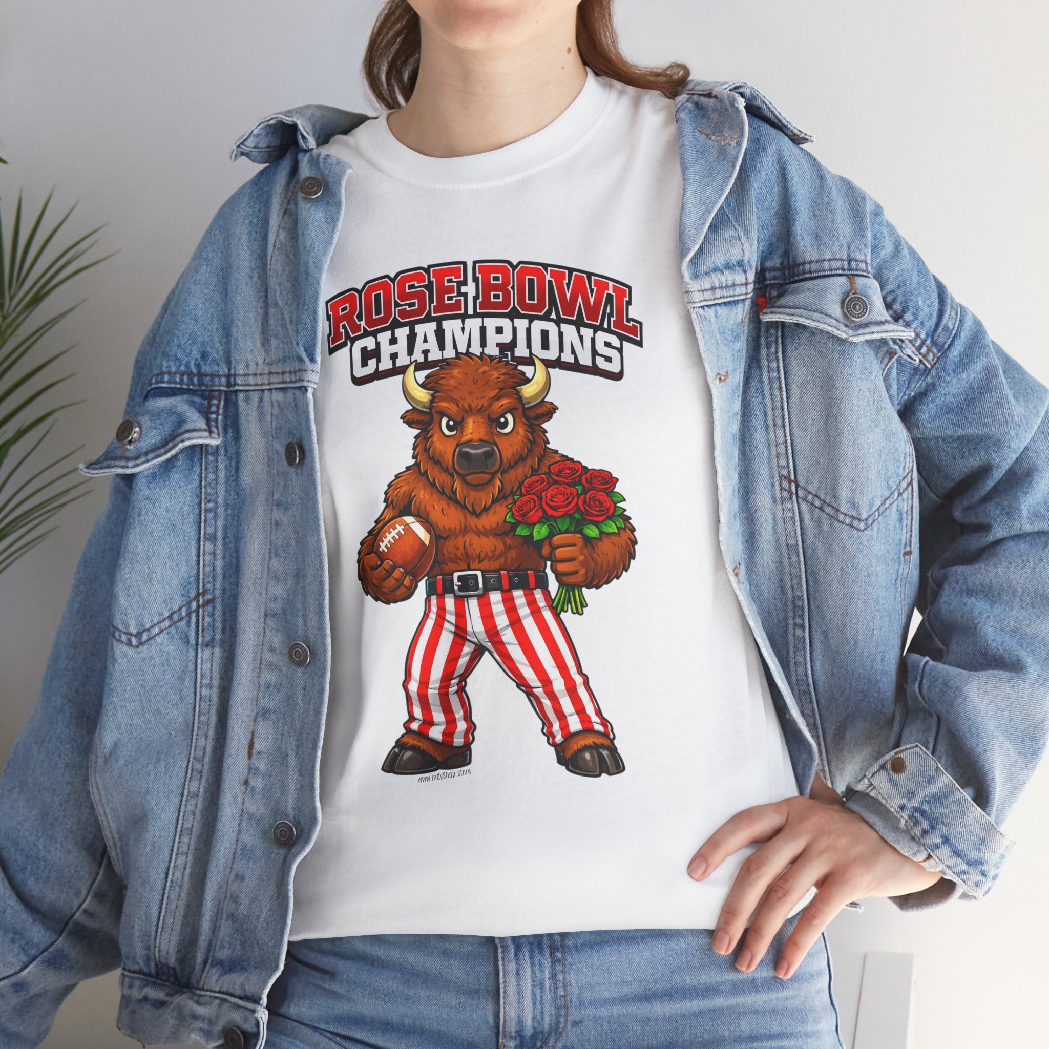 Rose Bowl Champions T-Shirt | Indiana Hoosiers Football