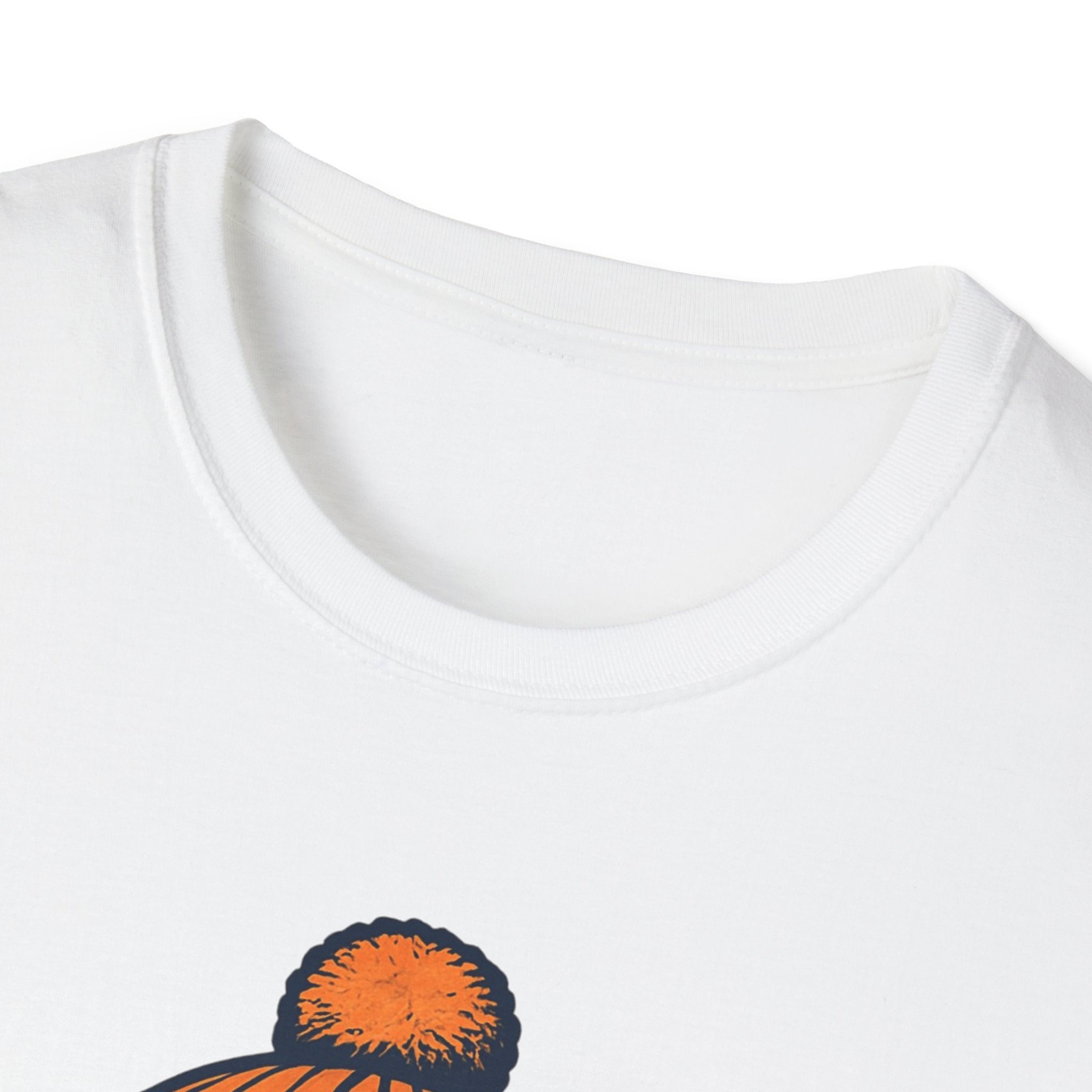 Chicago Bears Graphic T-Shirt | Bear With Glasses and Hat