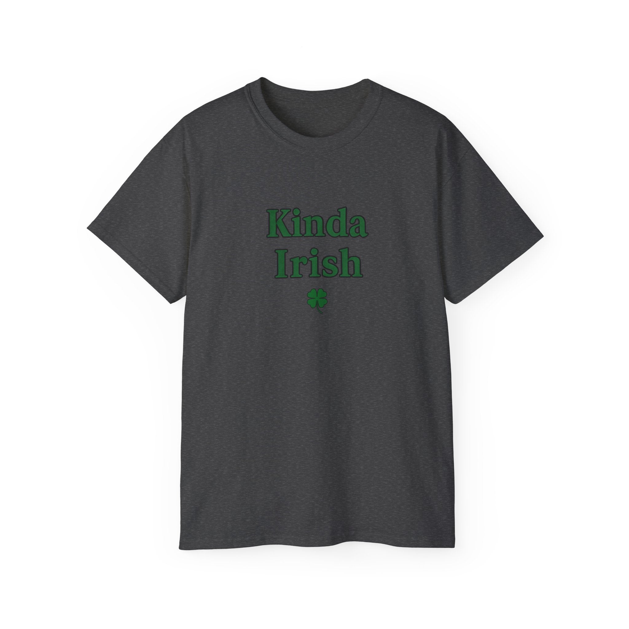 Kinda Irish Unisex Ultra Cotton Tee | St Patrick's Day Apparel