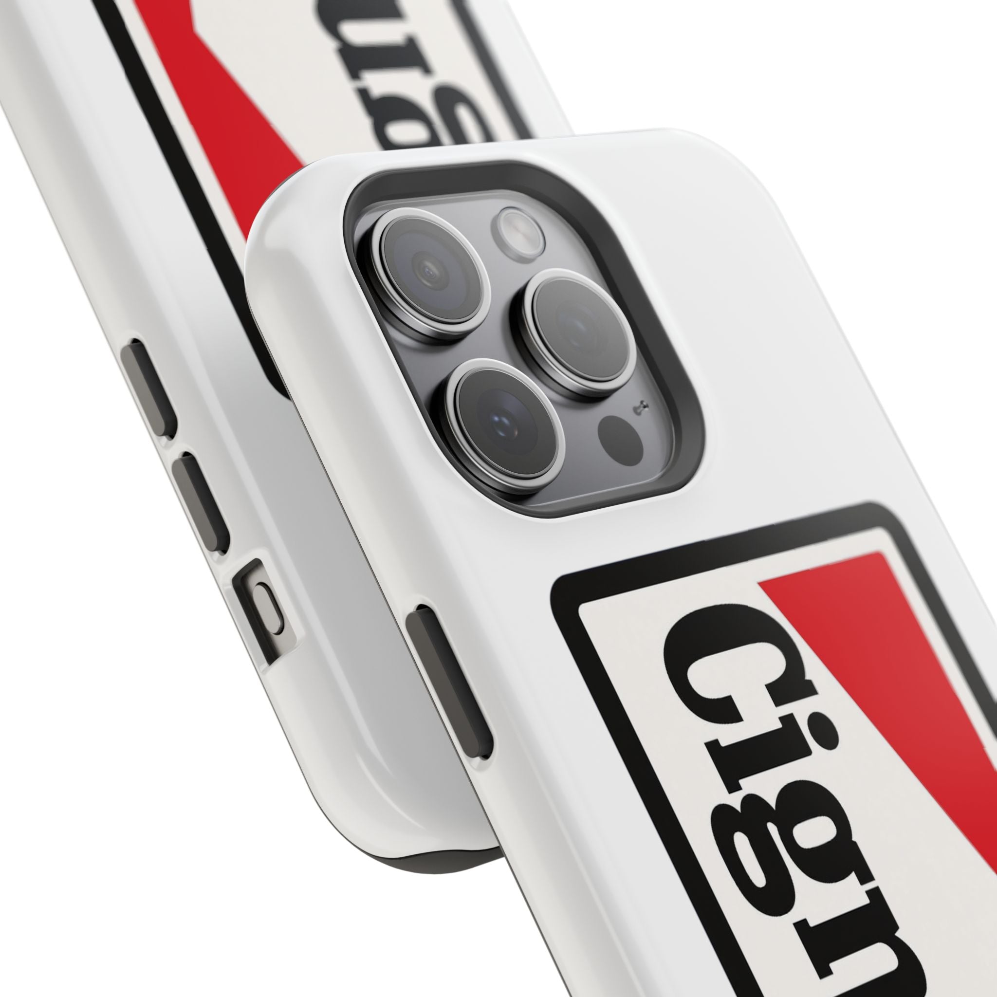 Cignetti Marlboro-Style Phone Case | Impact-Resistant Protective Cover