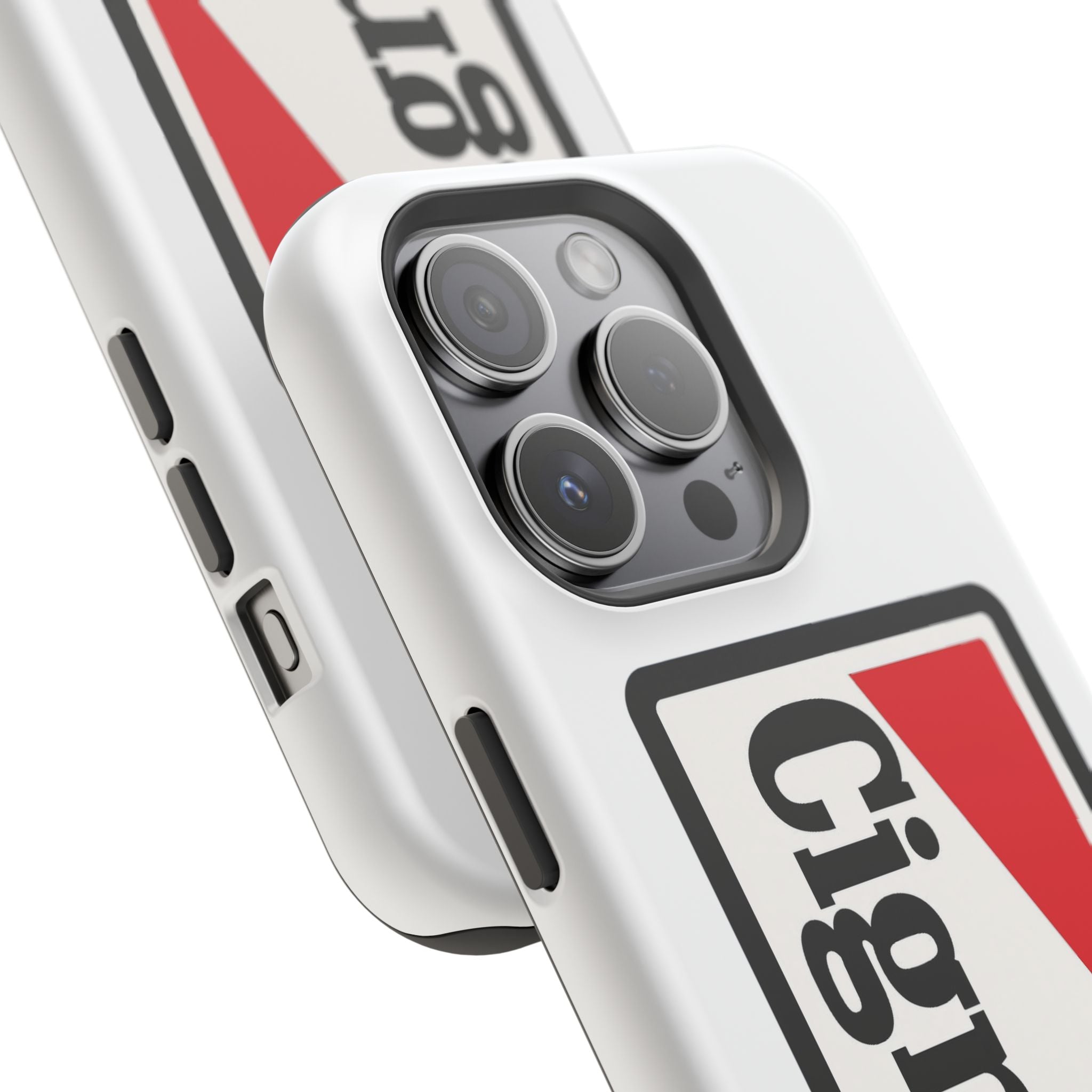 Cignetti Marlboro-Style Phone Case | Impact-Resistant Protective Cover