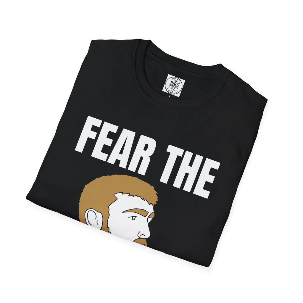 Fear the Beard Graphic T-Shirt | Purdue Basketball Fan Shirt