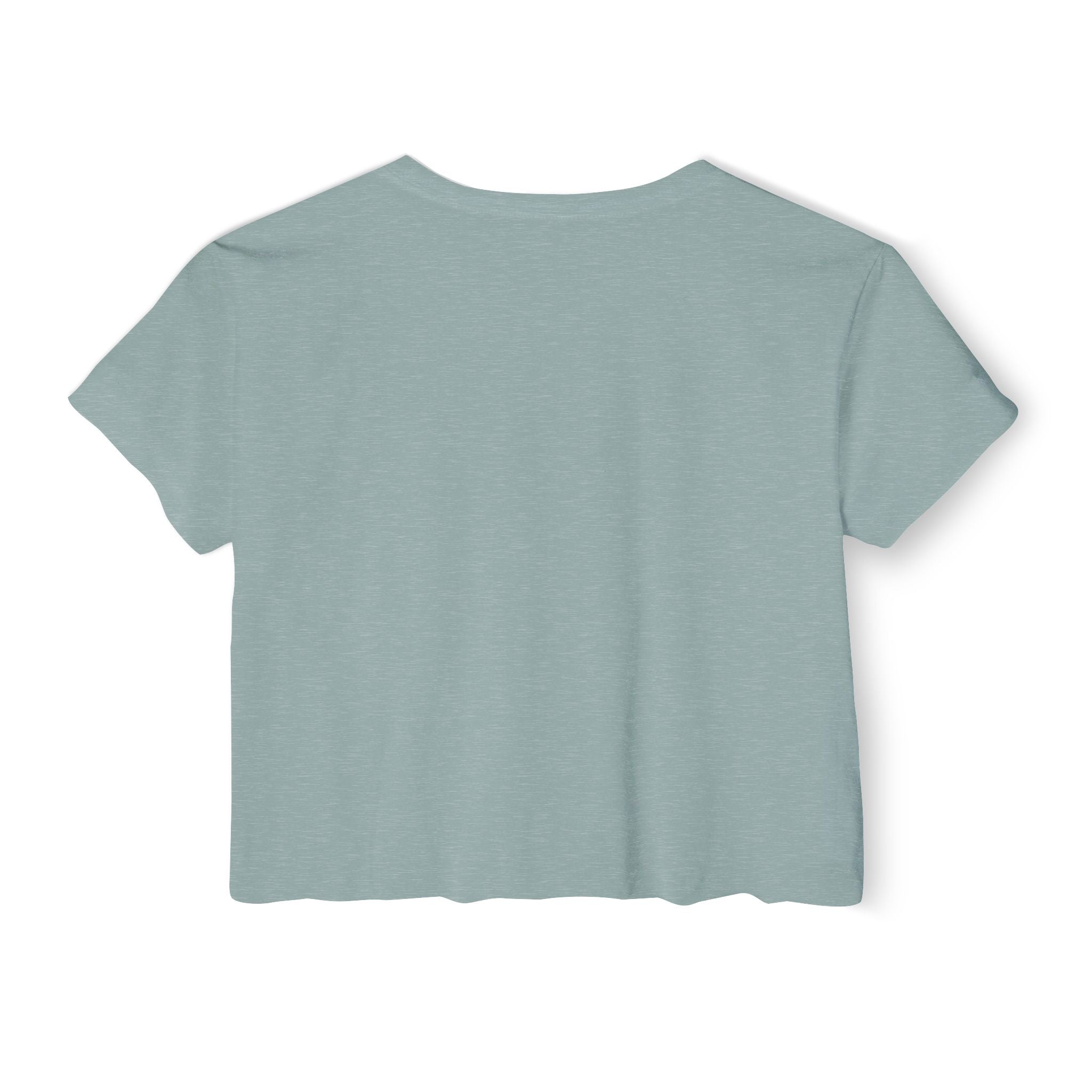 Ghost with Beer Crop Top