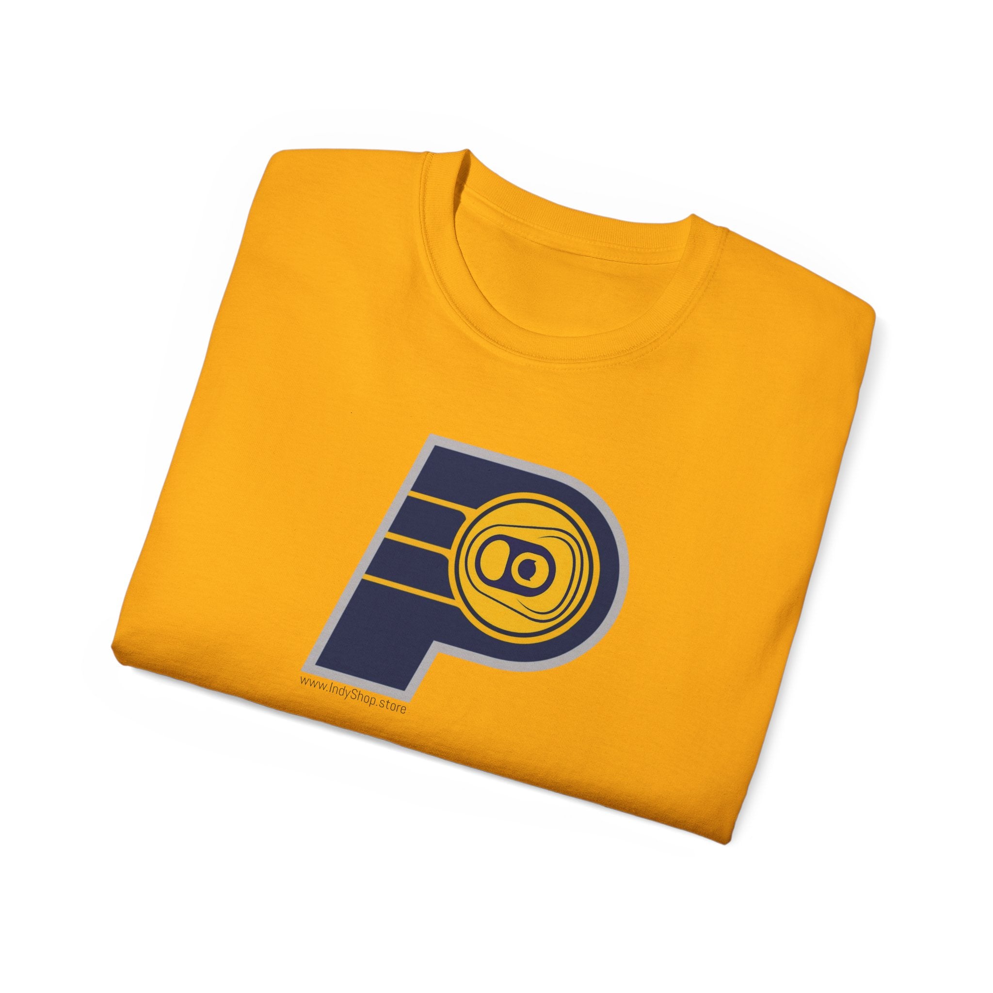 Beer Can P T-Shirt | Indy Pacers