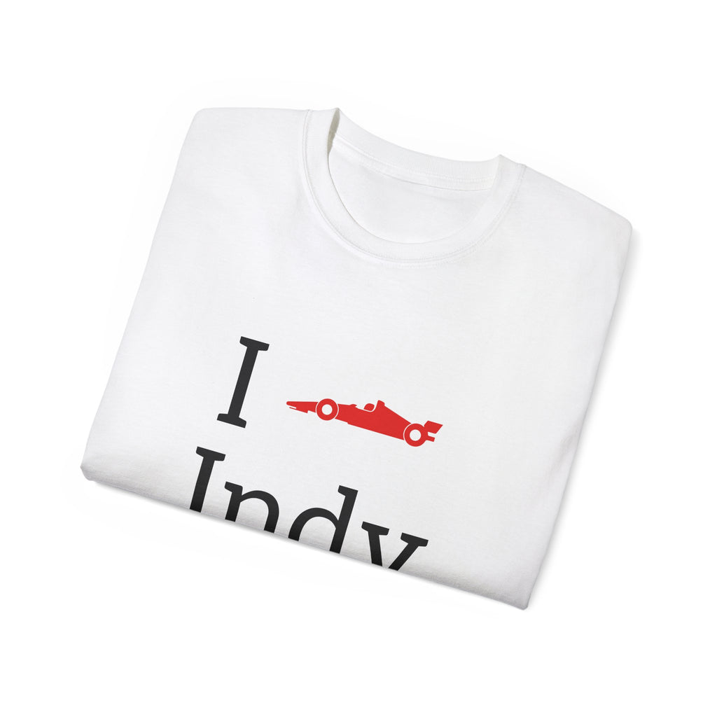 I Heart Indy Unisex Ultra Cotton Tee | St Patrick's Day Apparel