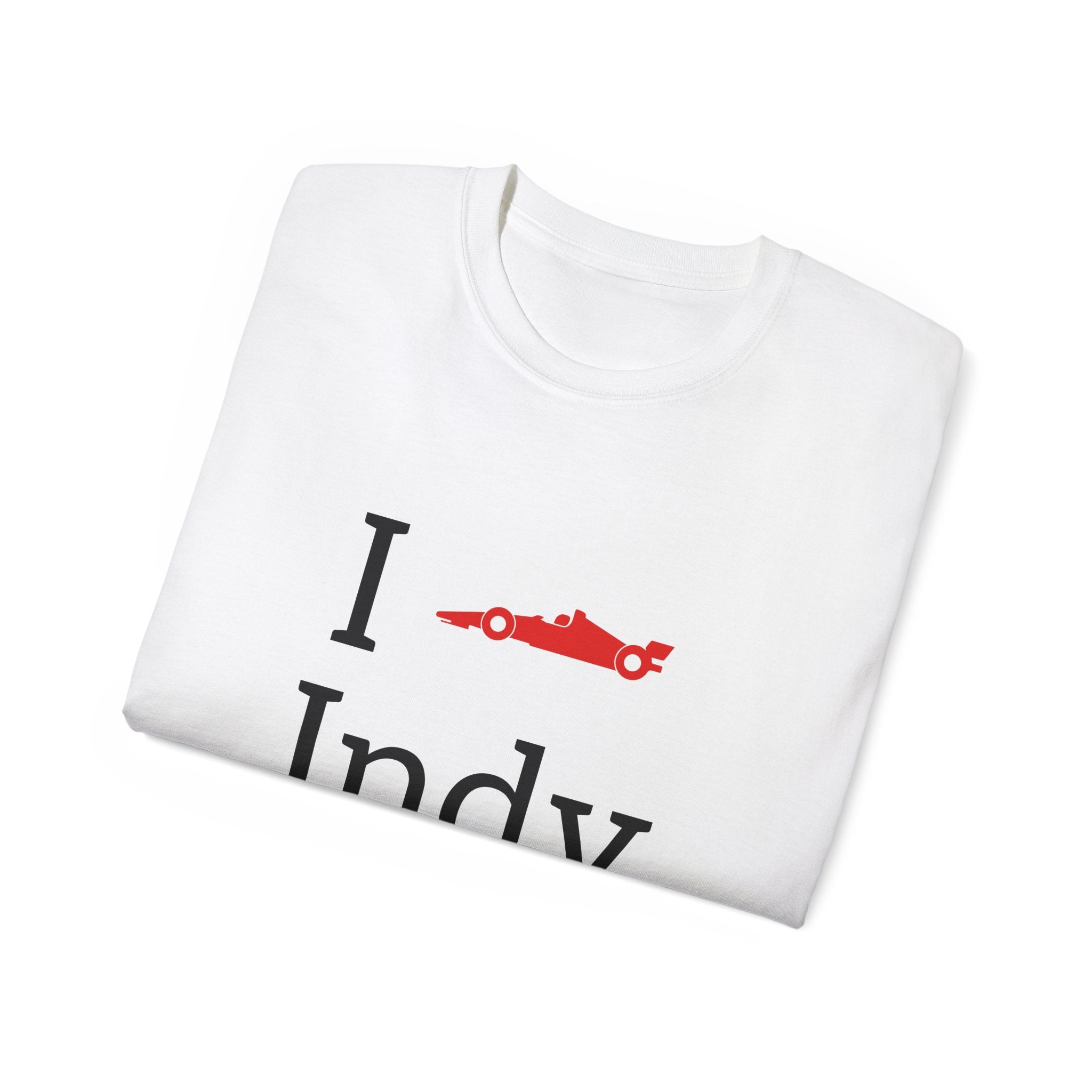 I Heart Indy Unisex Ultra Cotton Tee | St Patrick's Day Apparel