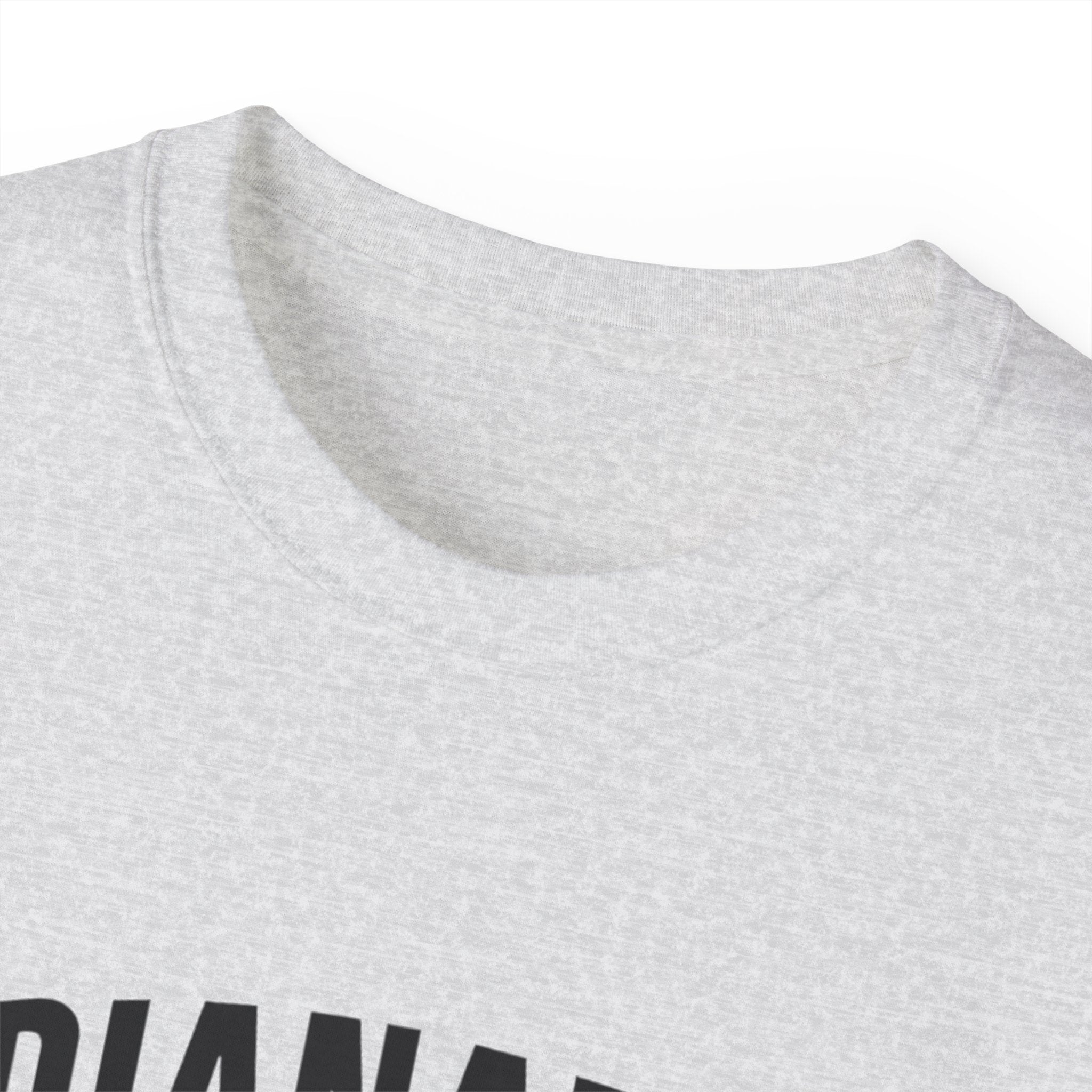 Indianapolis v Everybody | Black Lettering | Unisex Ultra Cotton Tee | Casual Wear, Gift for Hoosiers, State Pride, Travel Souvenir, Unique Local Apparel